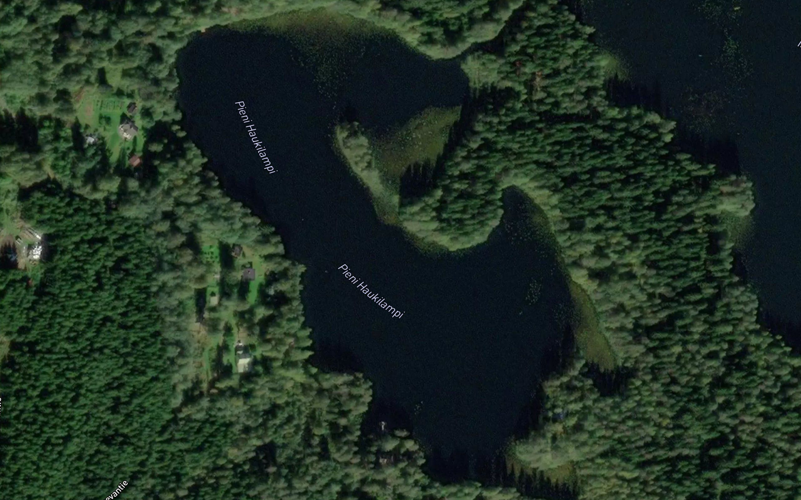 Pieni Haukilampi