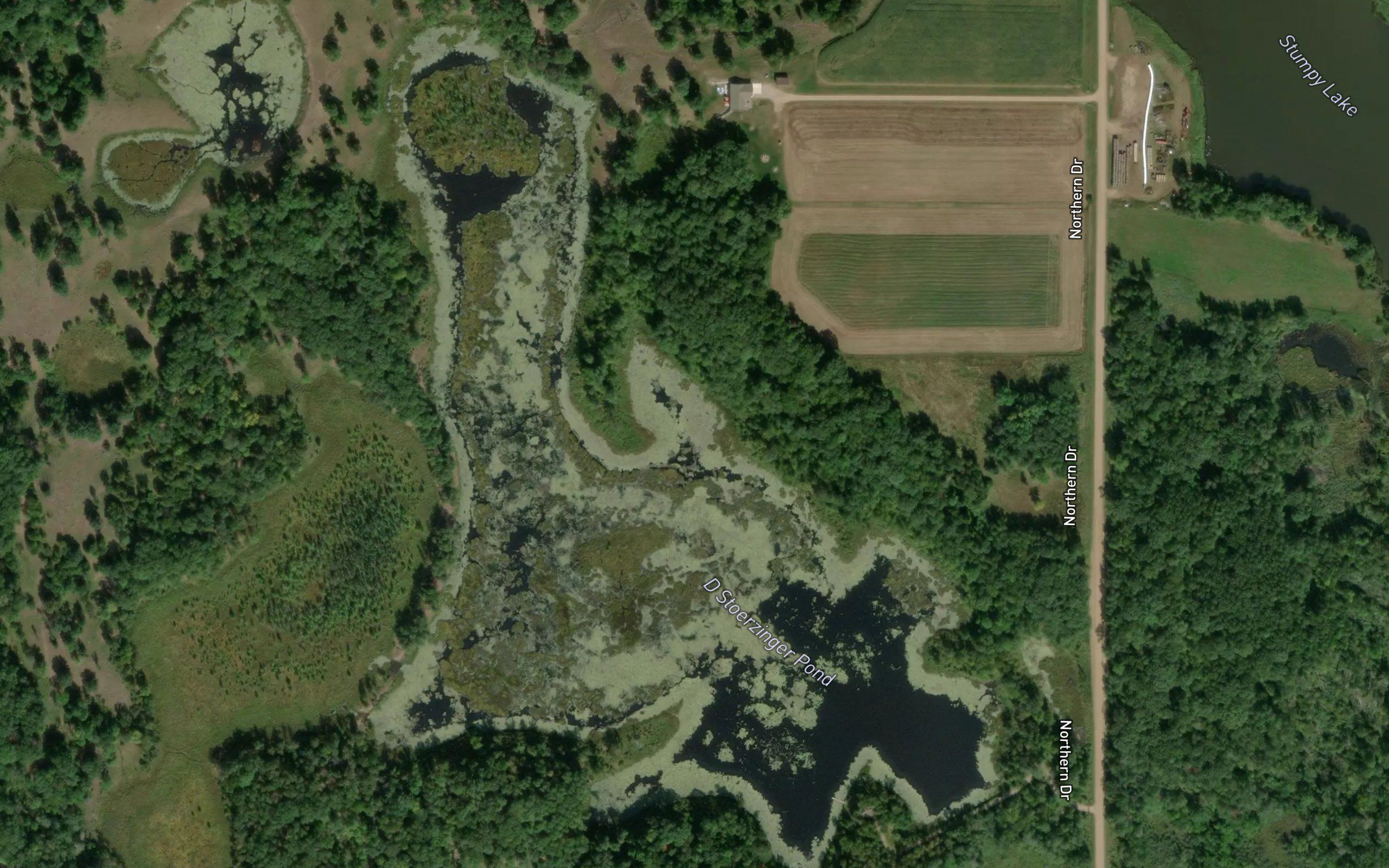 D Stoerzinger Pond