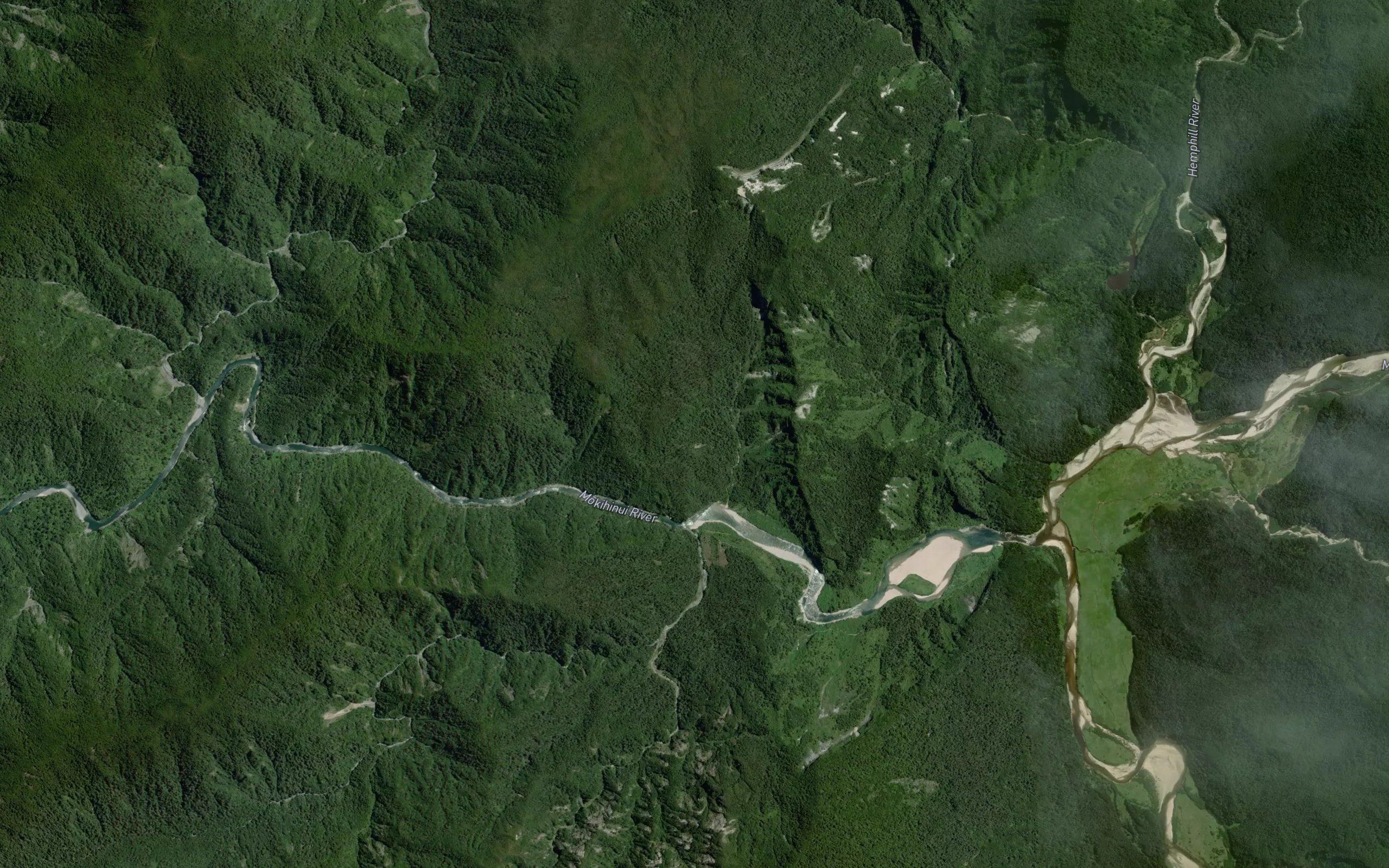 Pakihi Creek