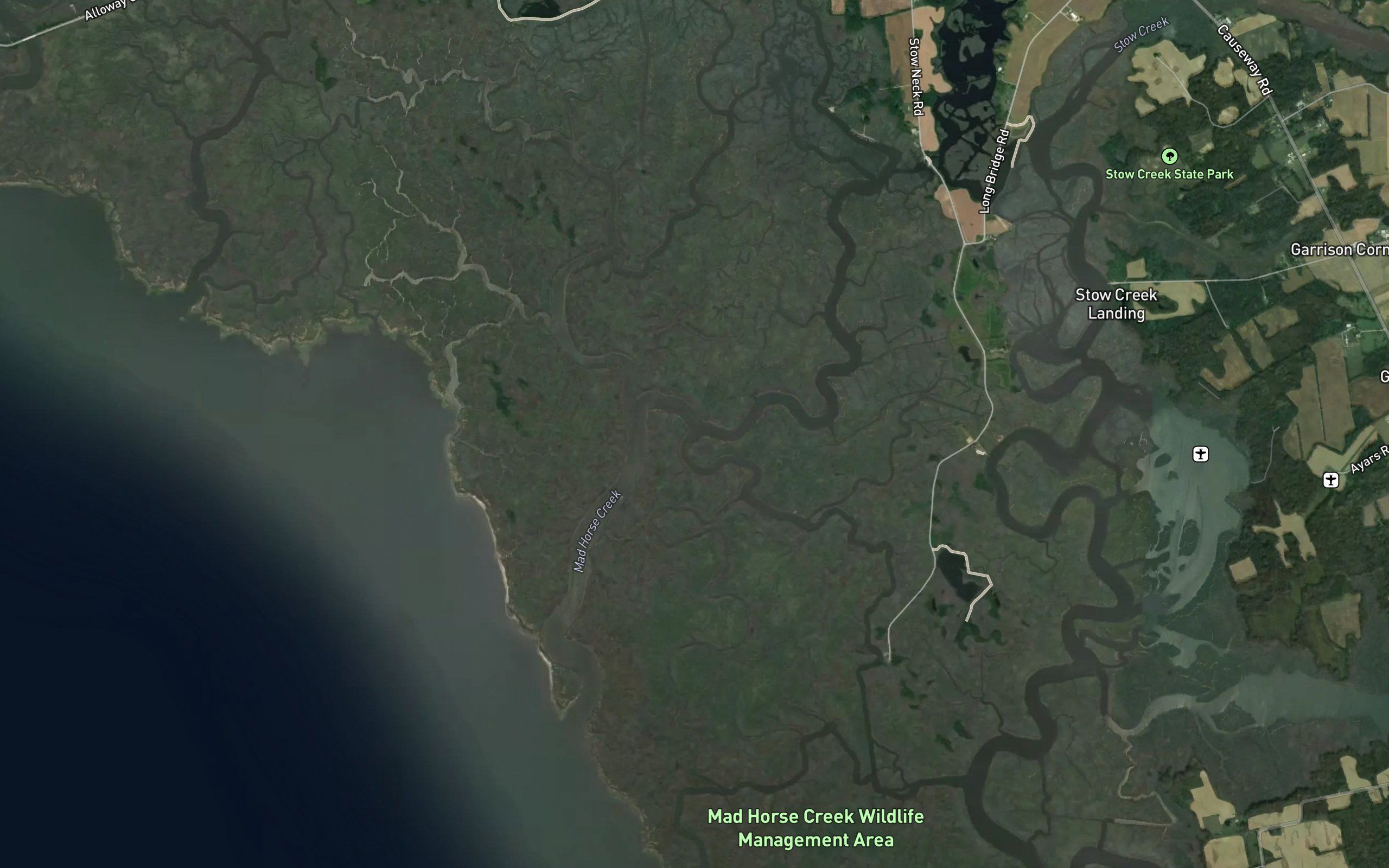 Malapartis Creek