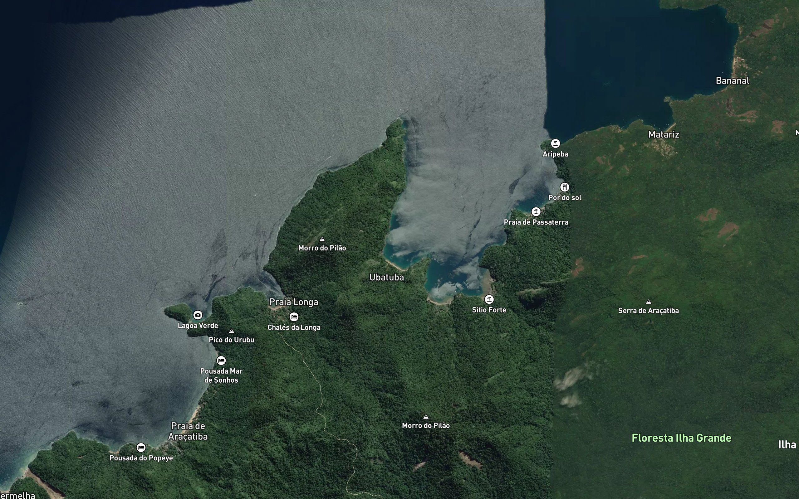 Saco de Ubatuba