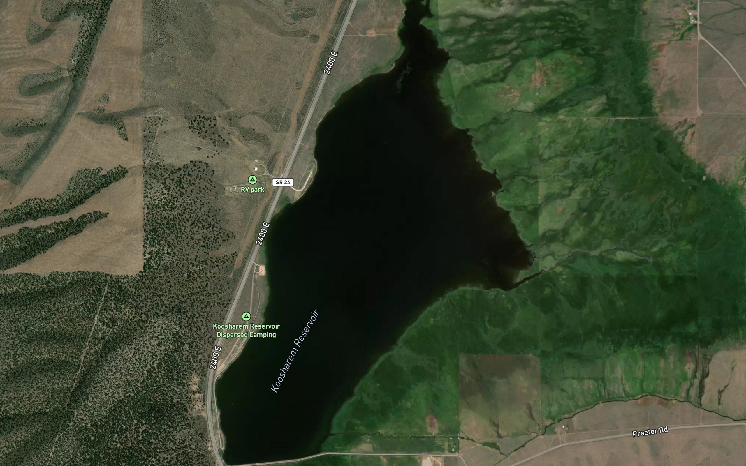 Koosharem Reservoir