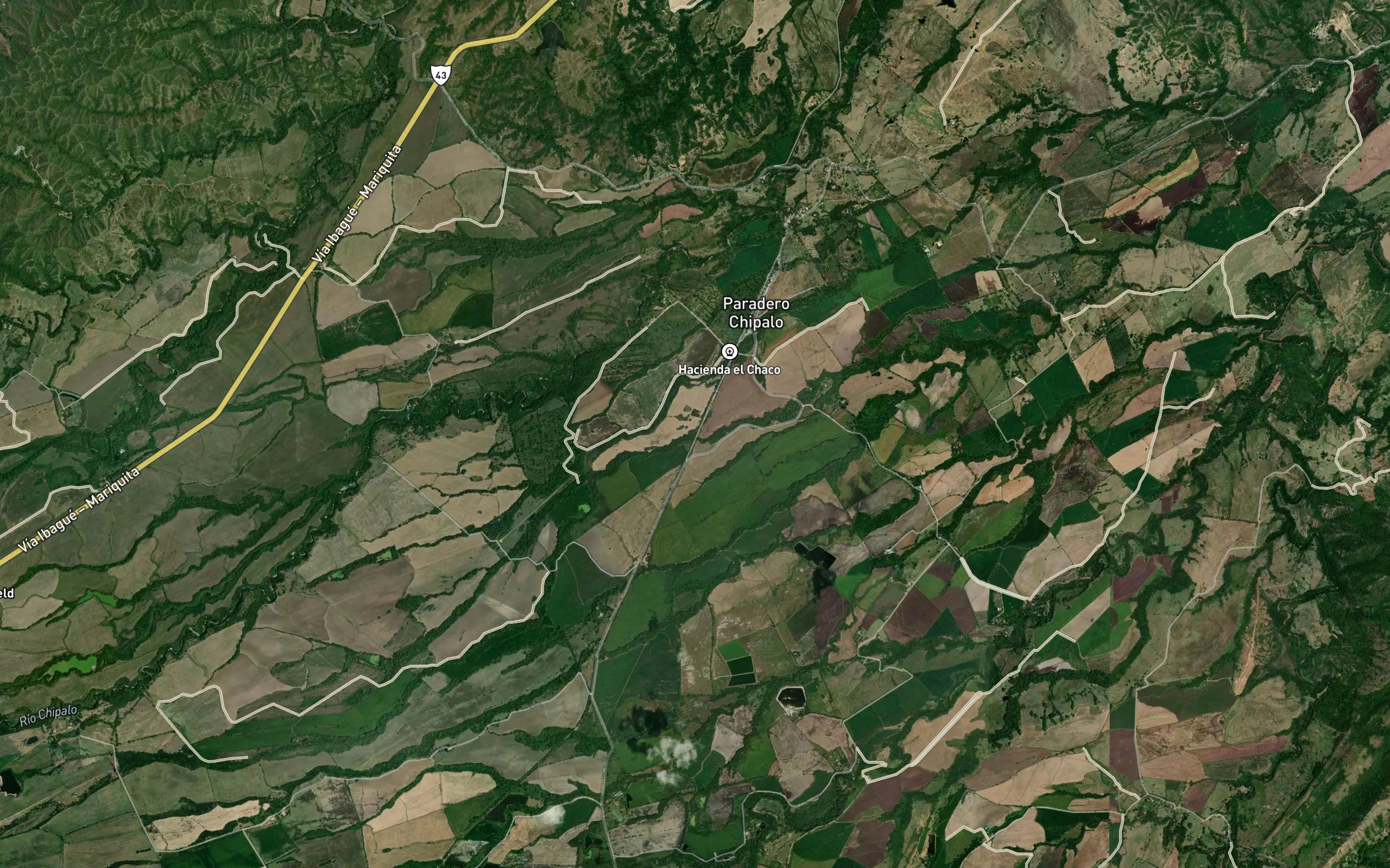 Quebrada del Horno