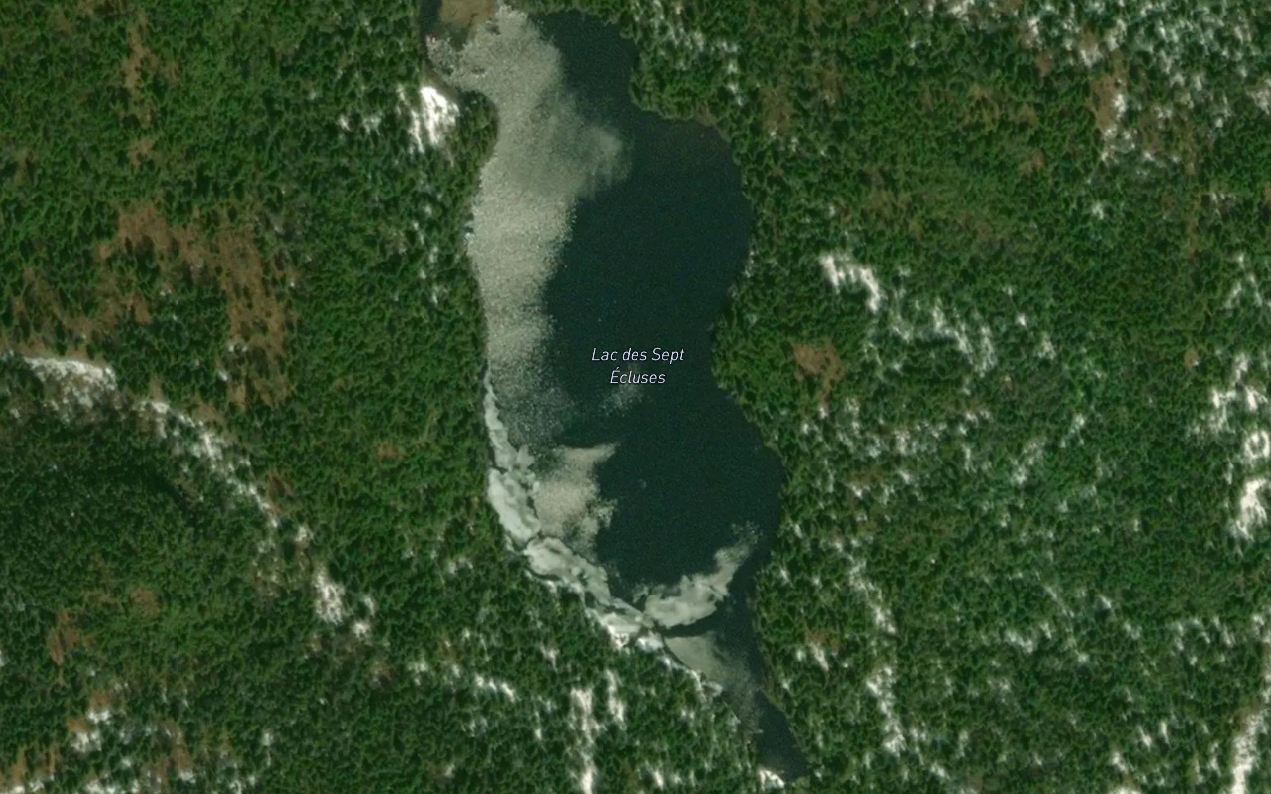 Lac des Sept Ecluses