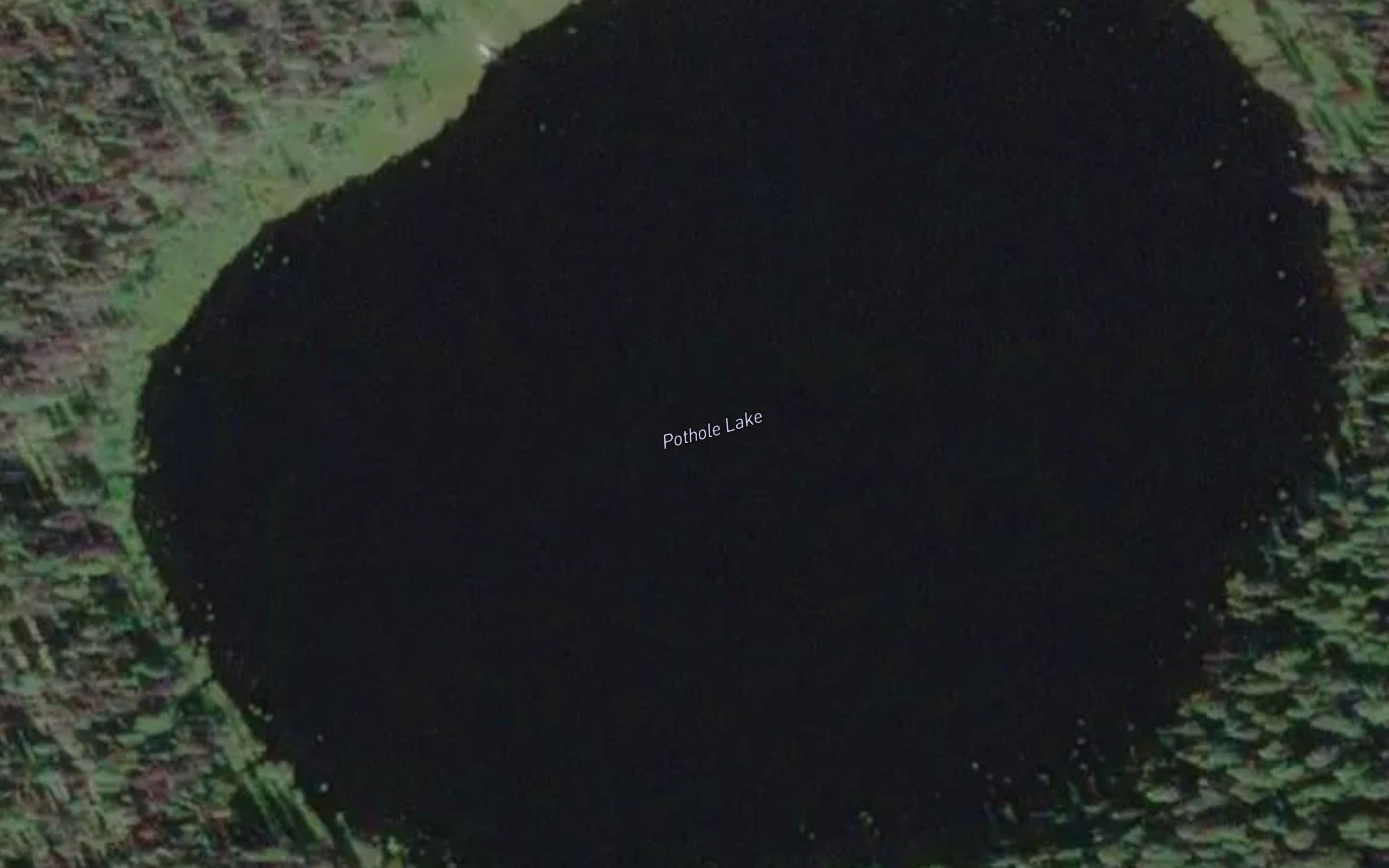 Pothole Lake