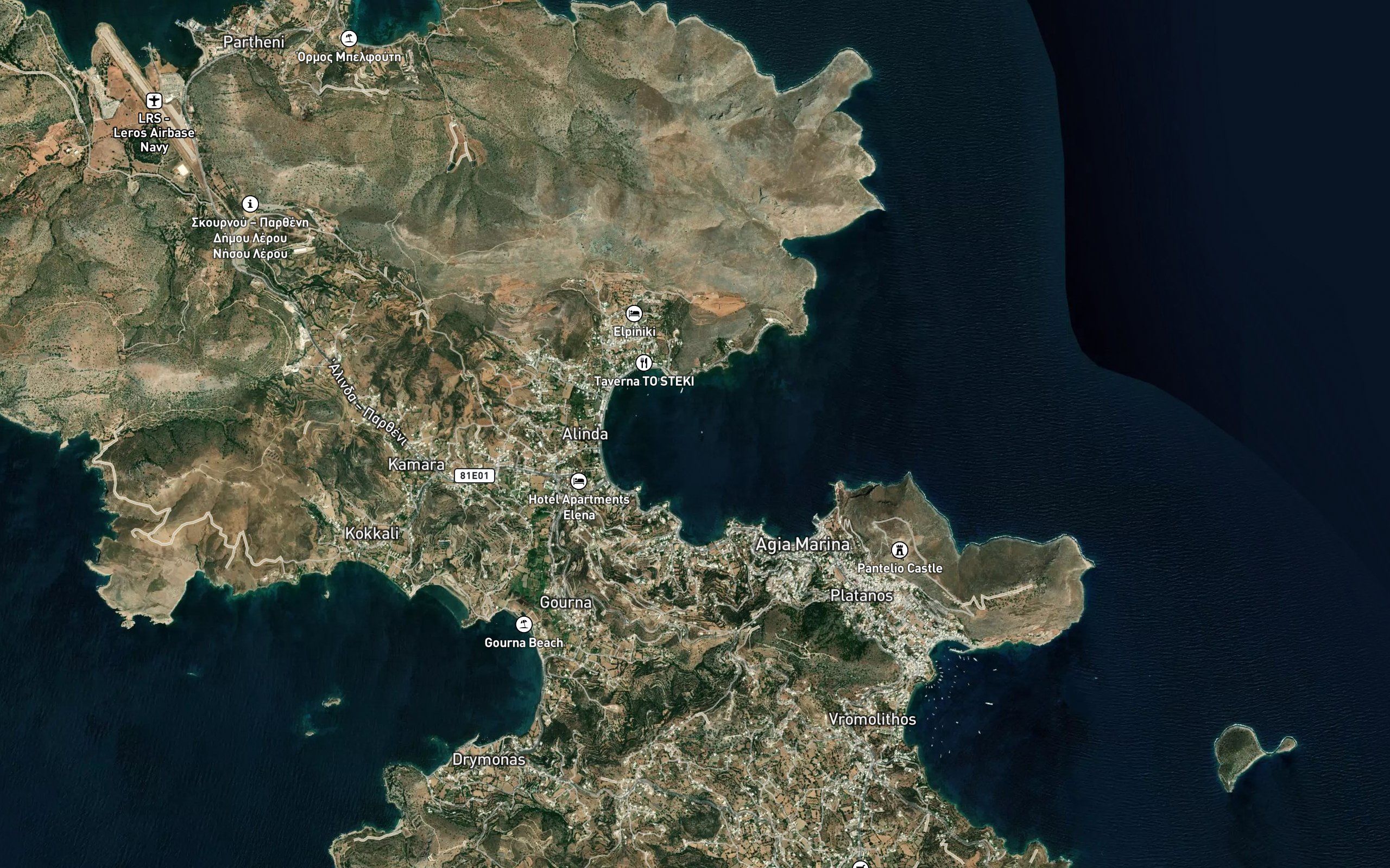 Ormos Alinda