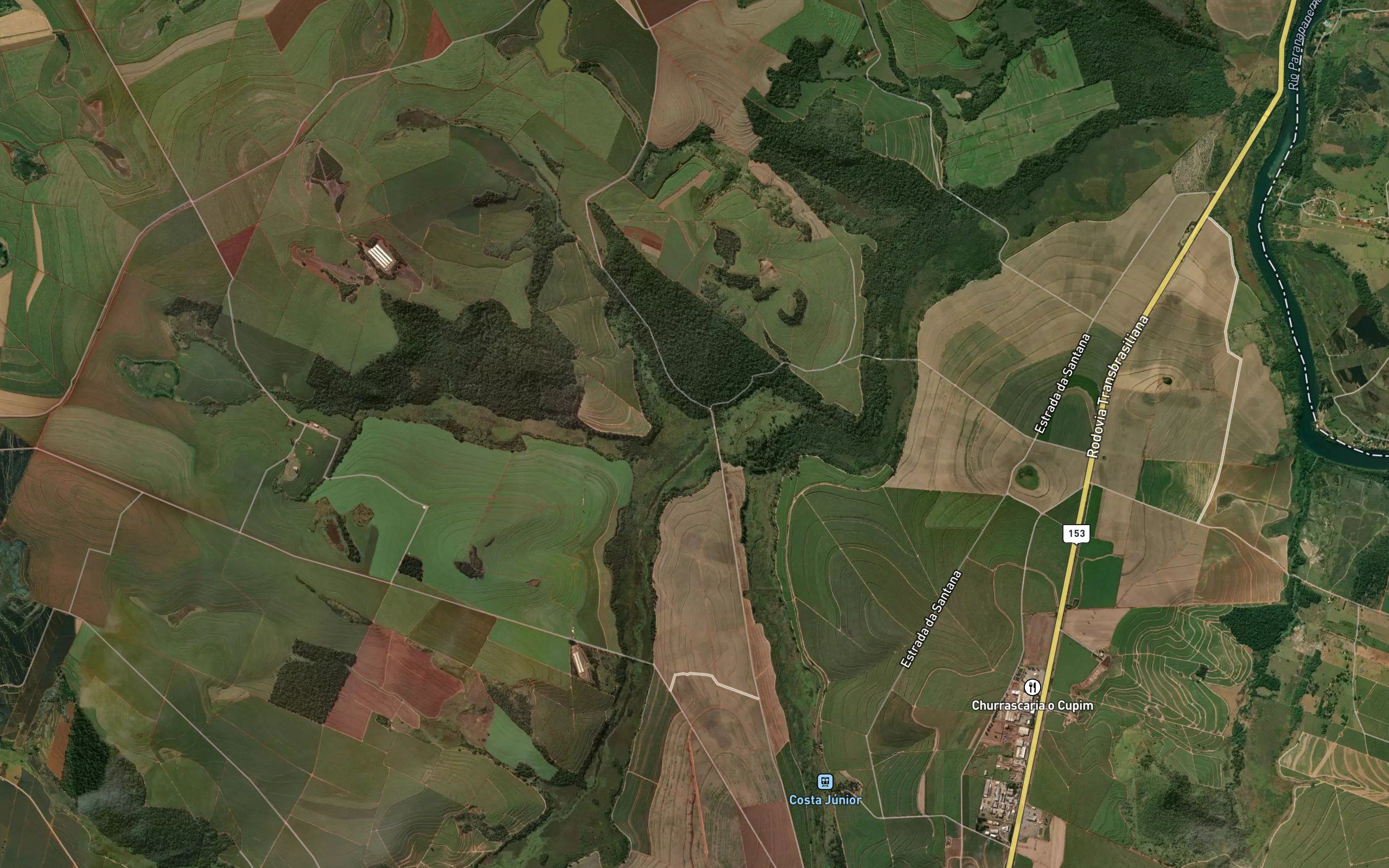 Corrego da Flora