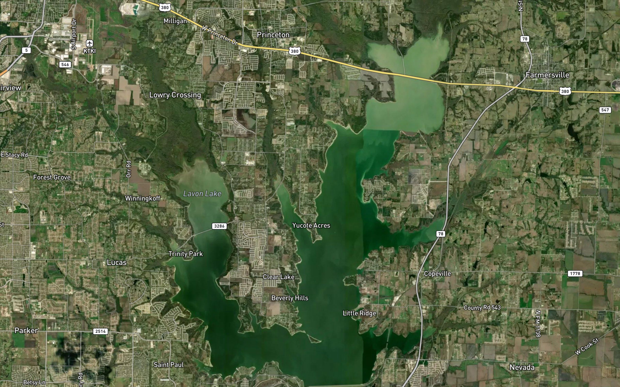Lavon Lake