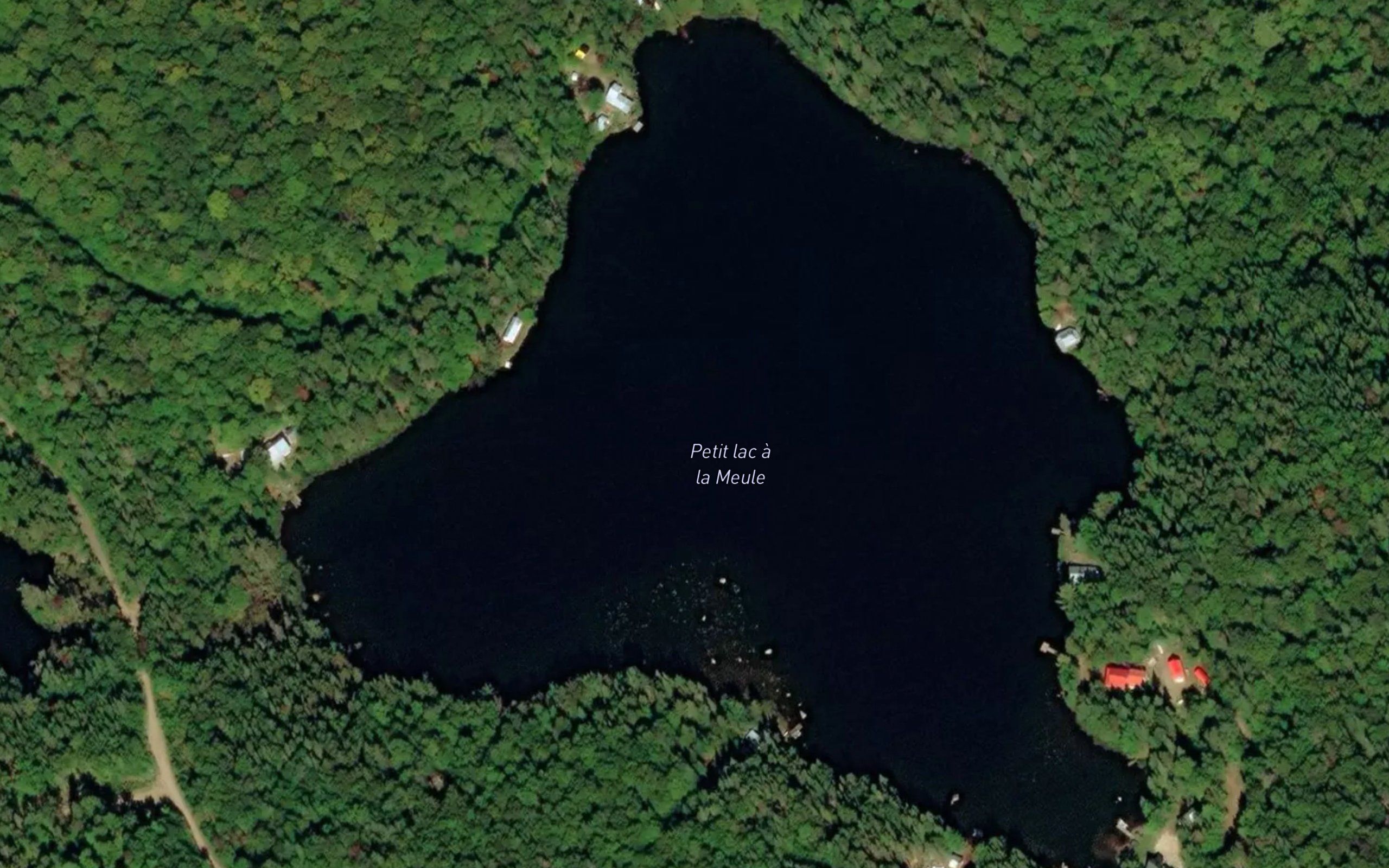 Petit lac a la Meule