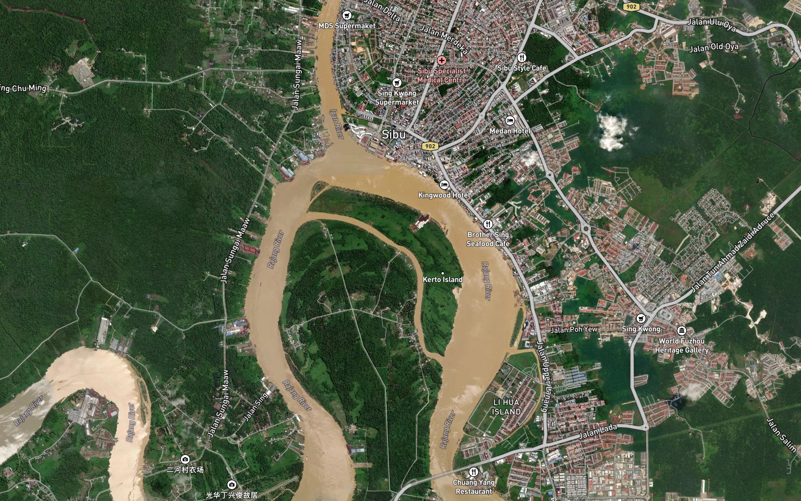 Sungai Pakan