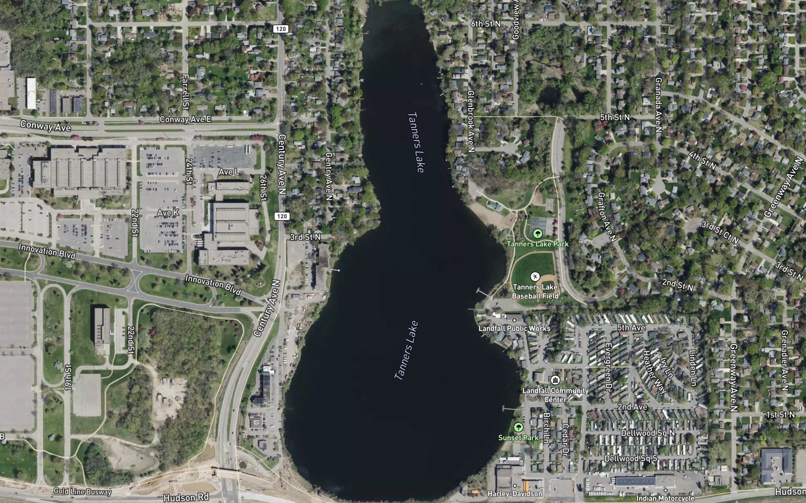 Tanners Lake