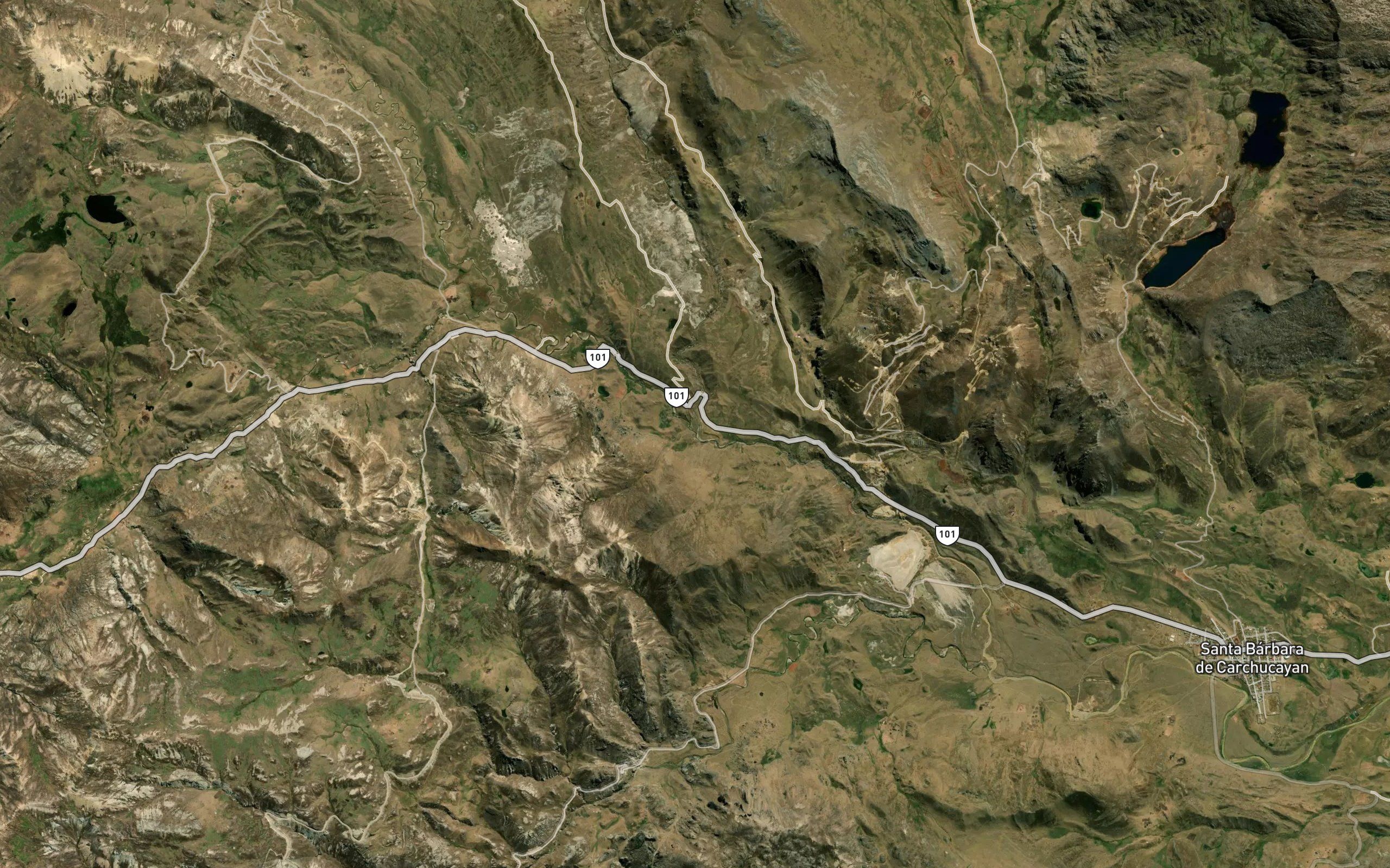 Rio Huascachaca