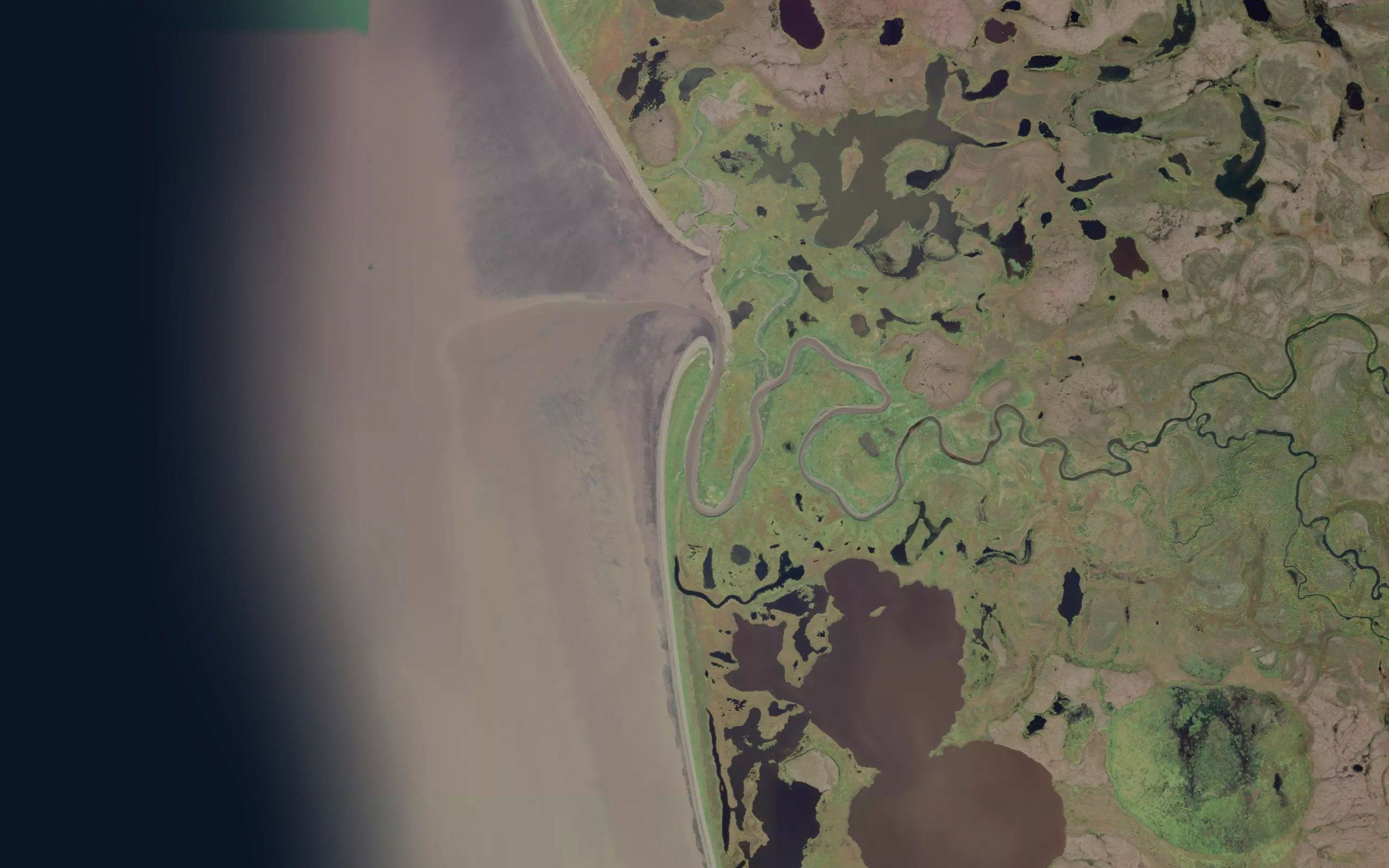 South Mouth Arolik River