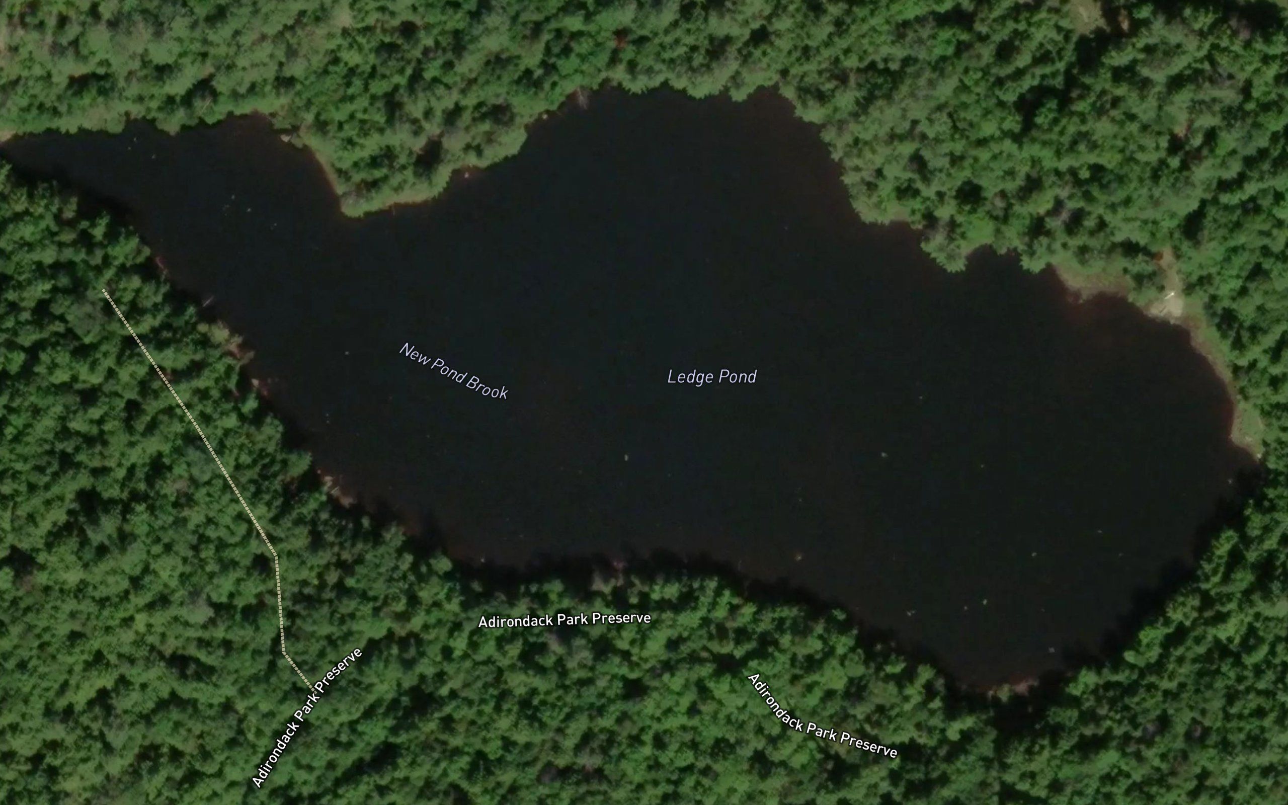 Ledge Pond