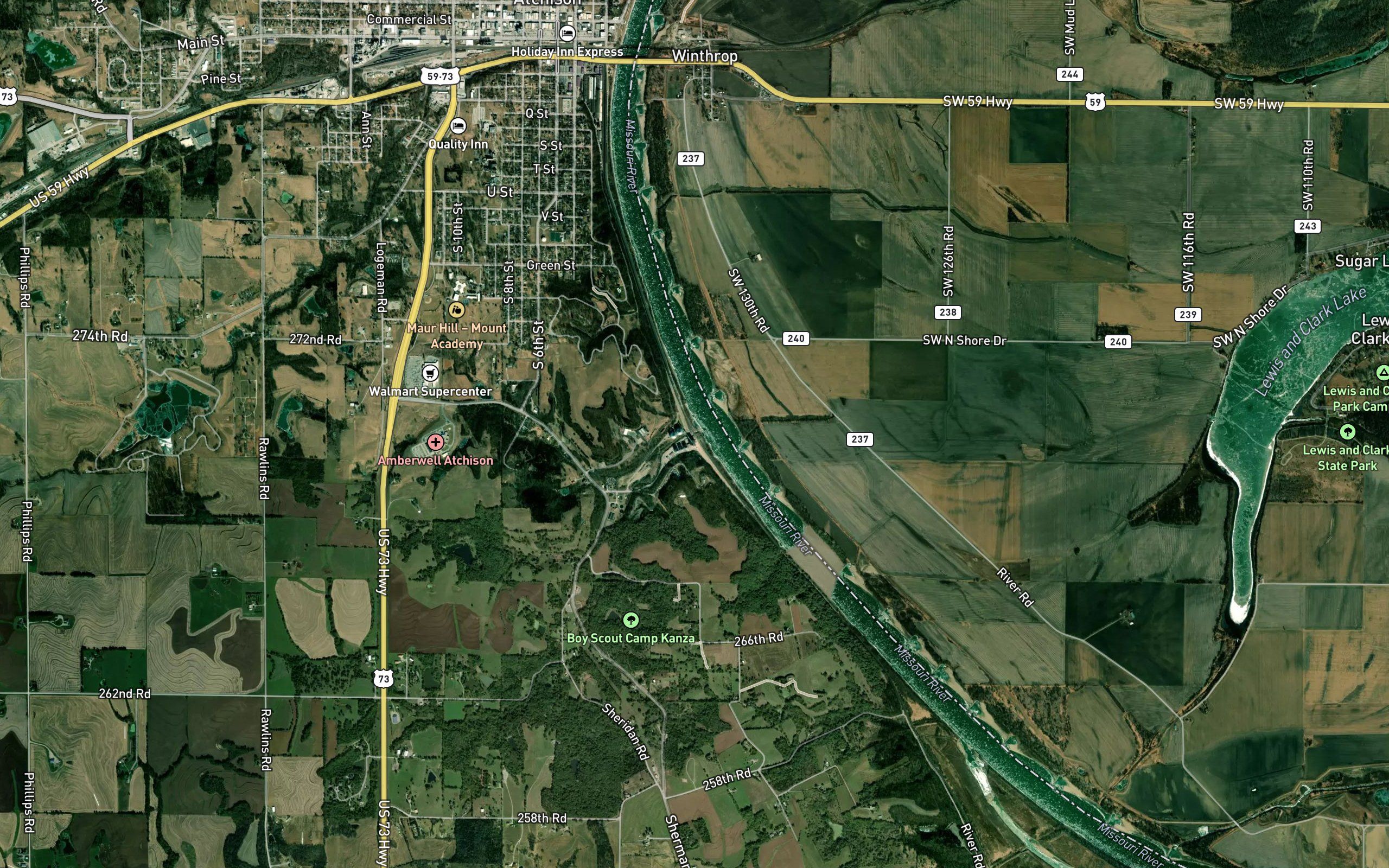 Whiskey Creek