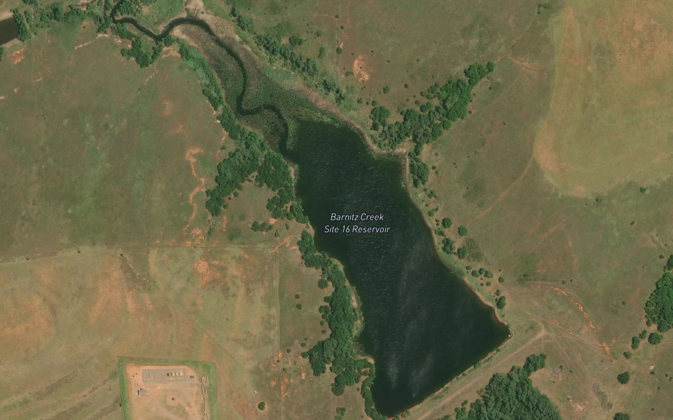 Barnitz Creek Site 16 Reservoir