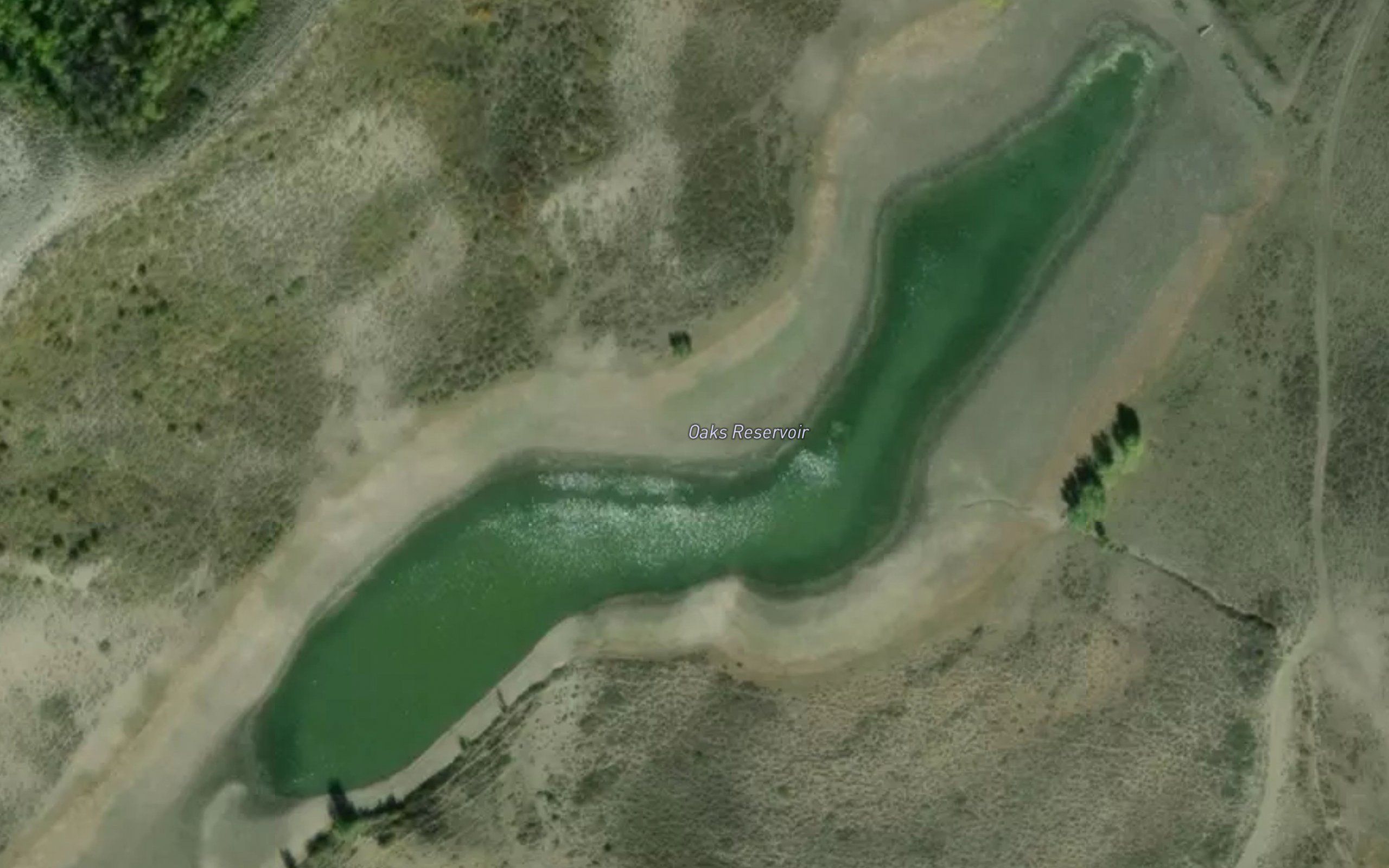Oaks Reservoir