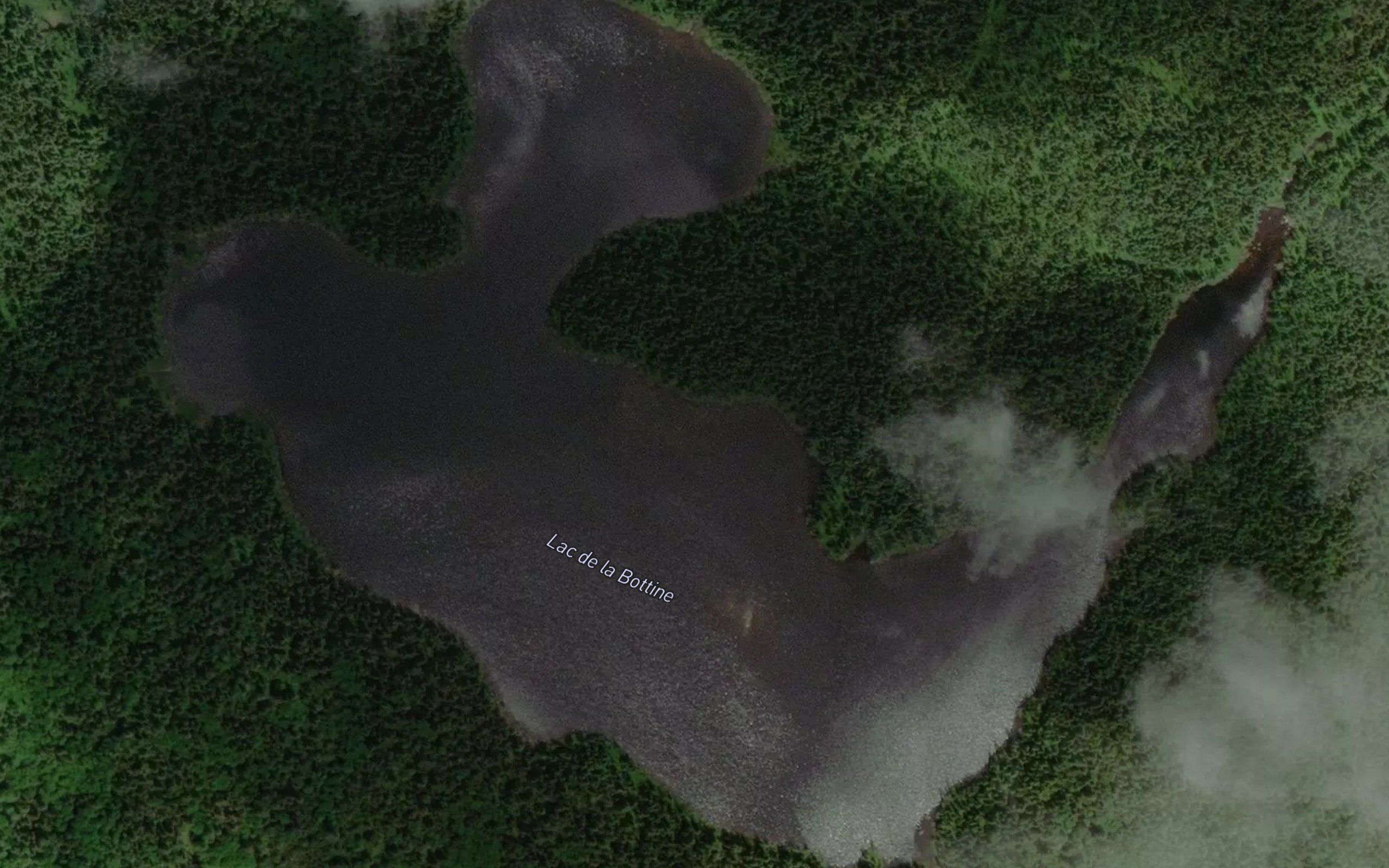 Lac de la Bottine