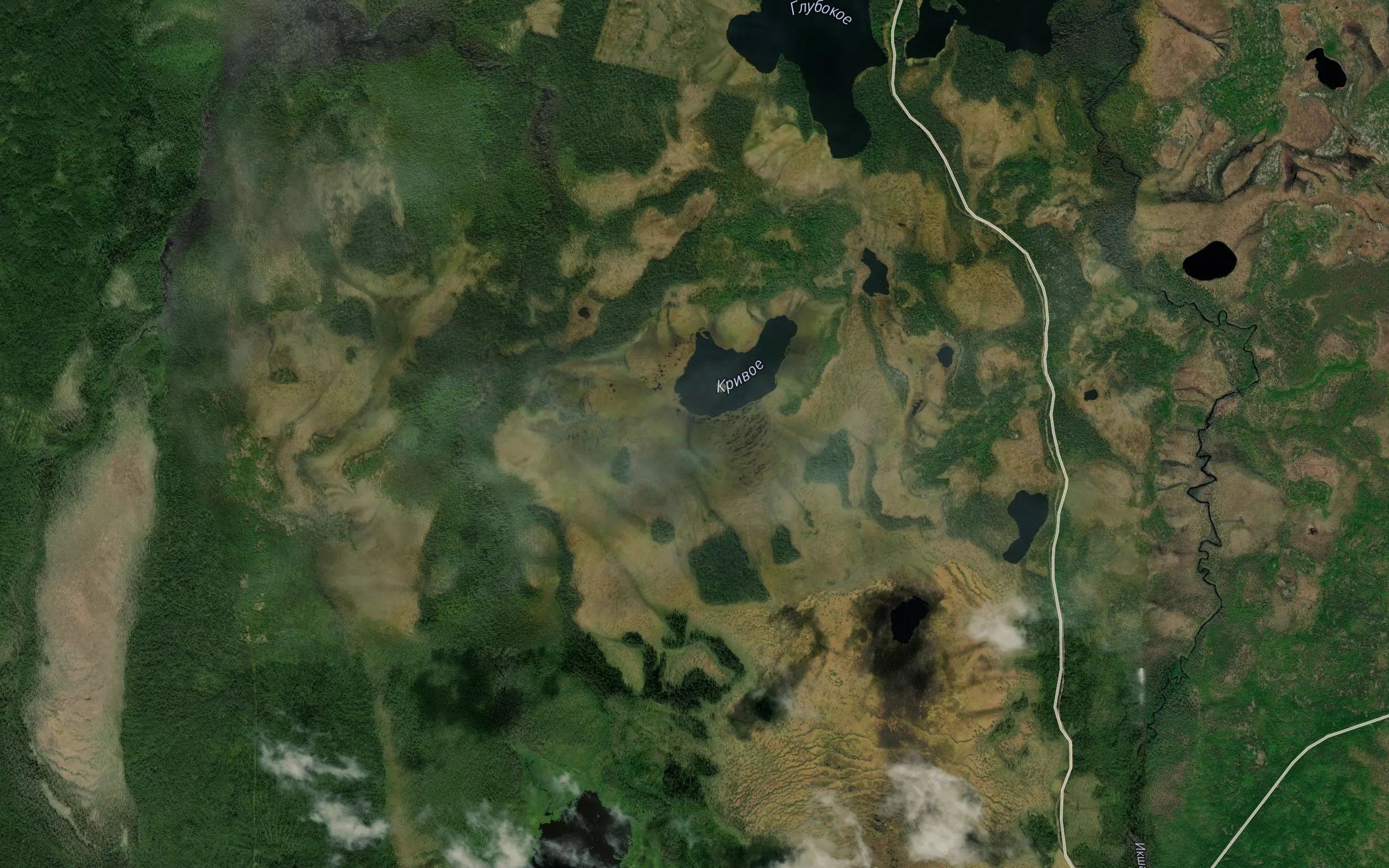 Ozero Glubokoye