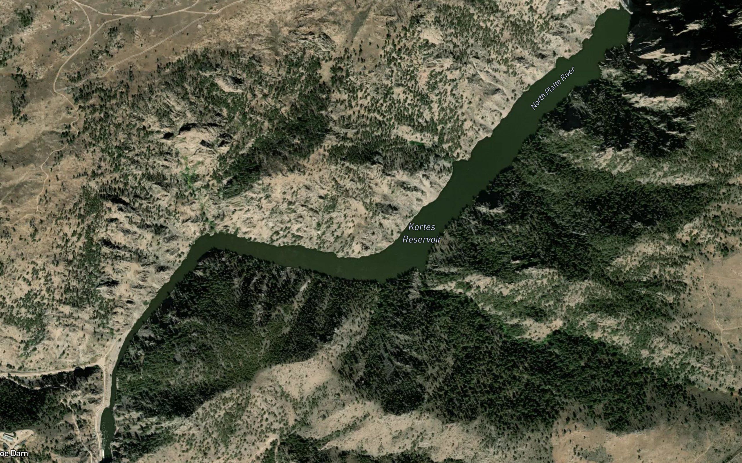Dry Lake Creek