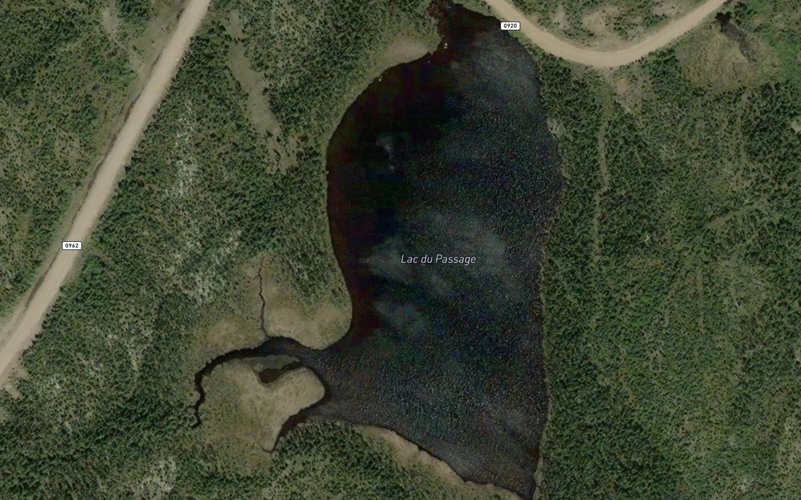 Lac du Passage