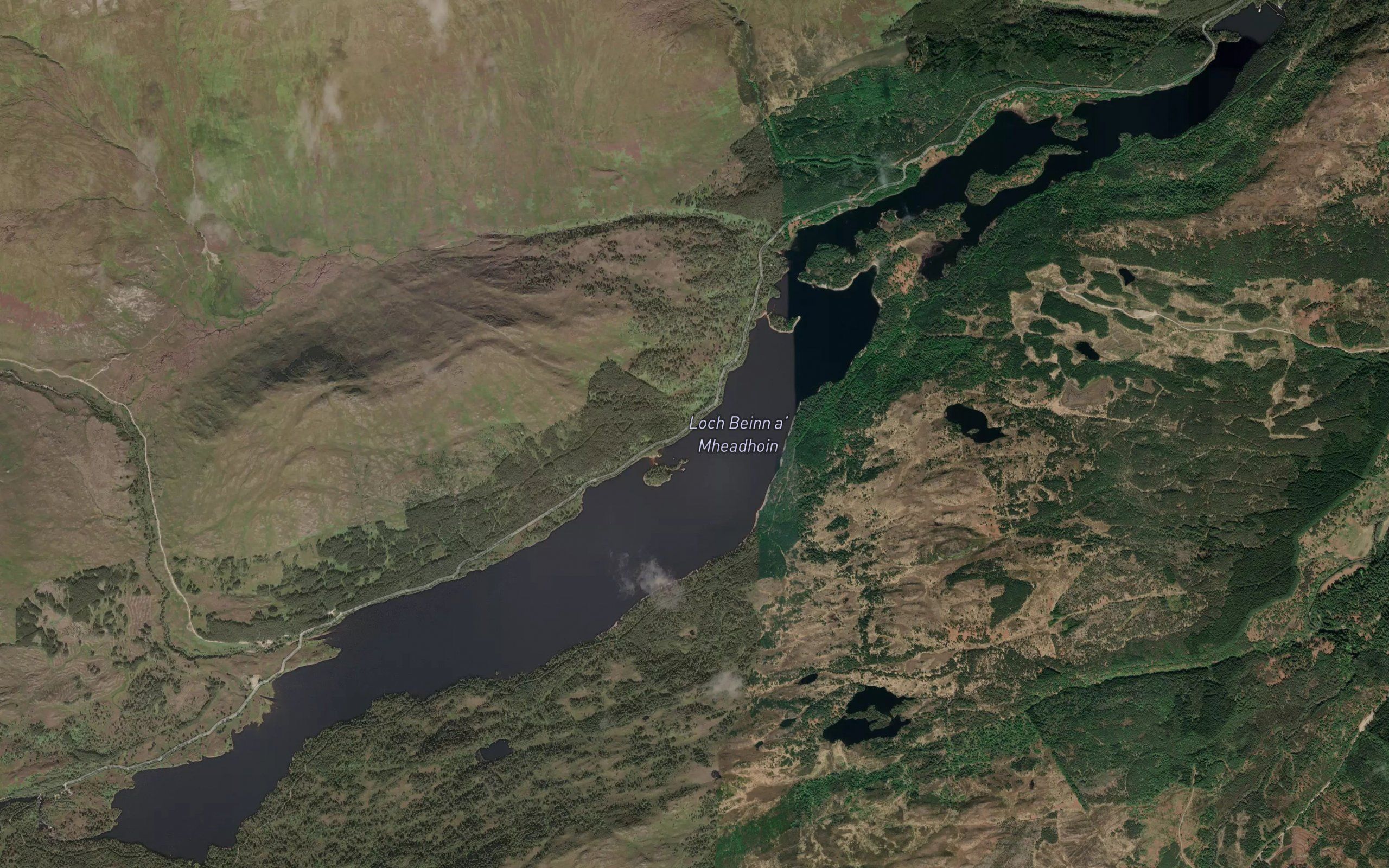 Loch Beinn a' Mheadhoin