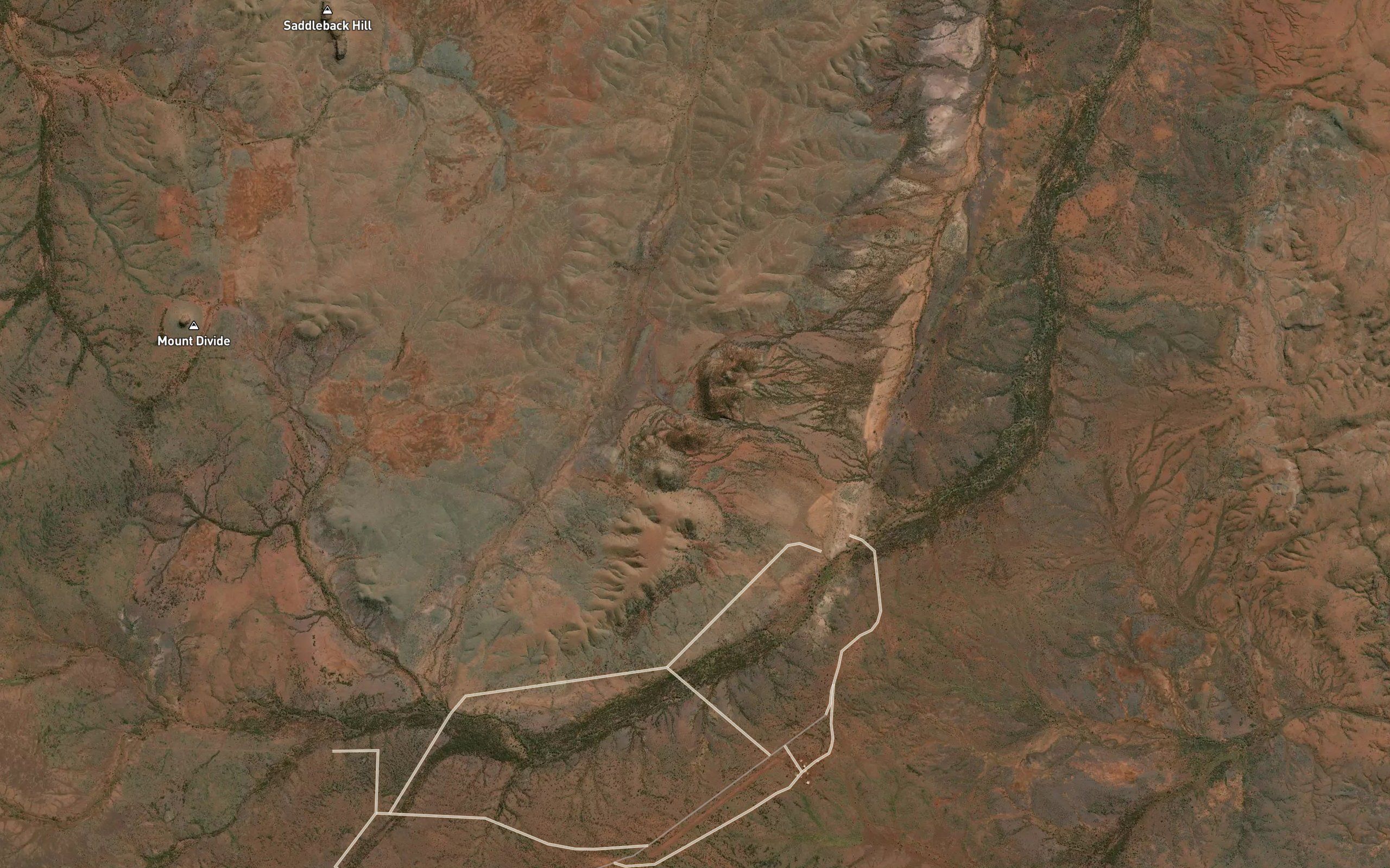 Millinedin Creek