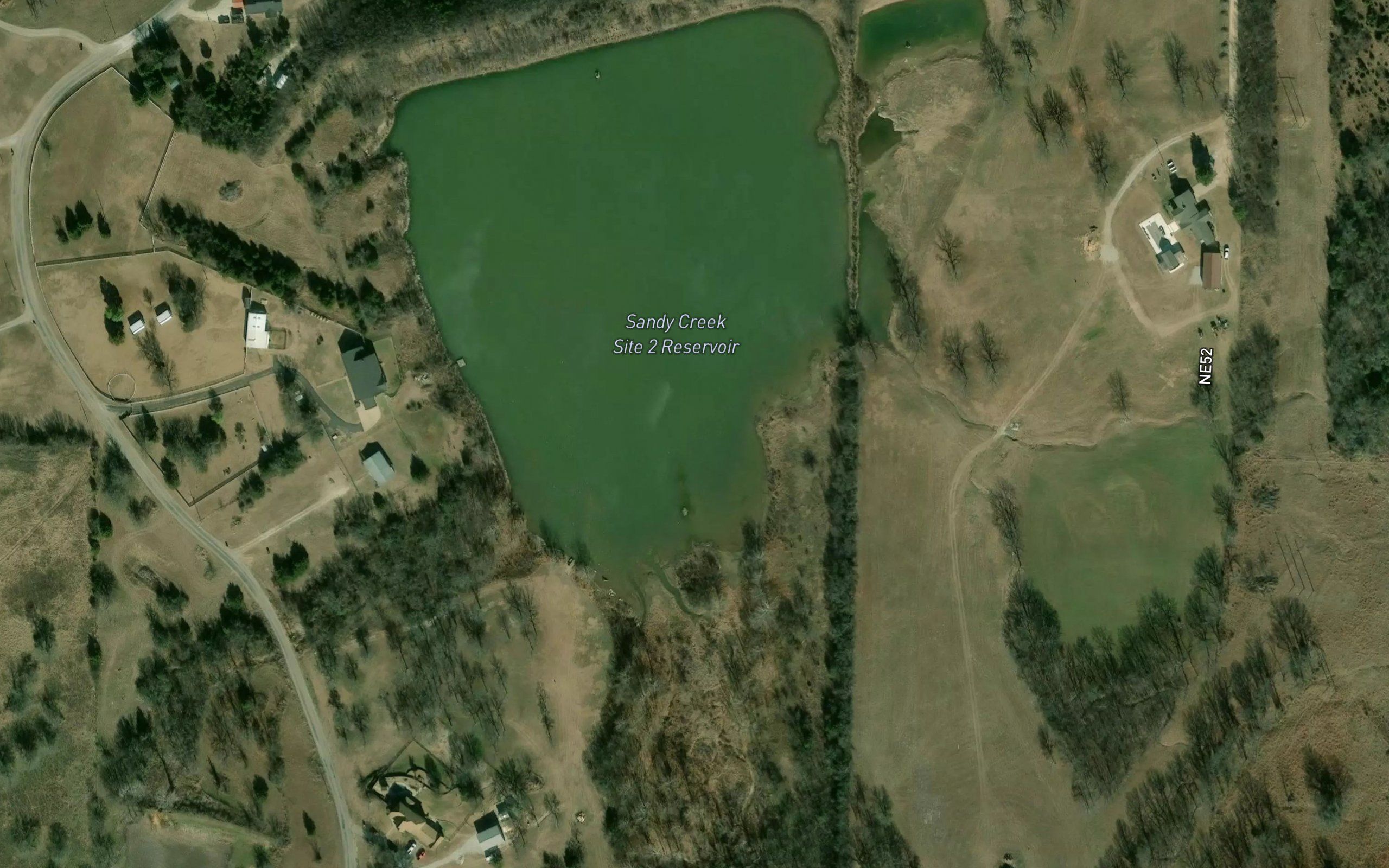 Sandy Creek Site 2 Reservoir