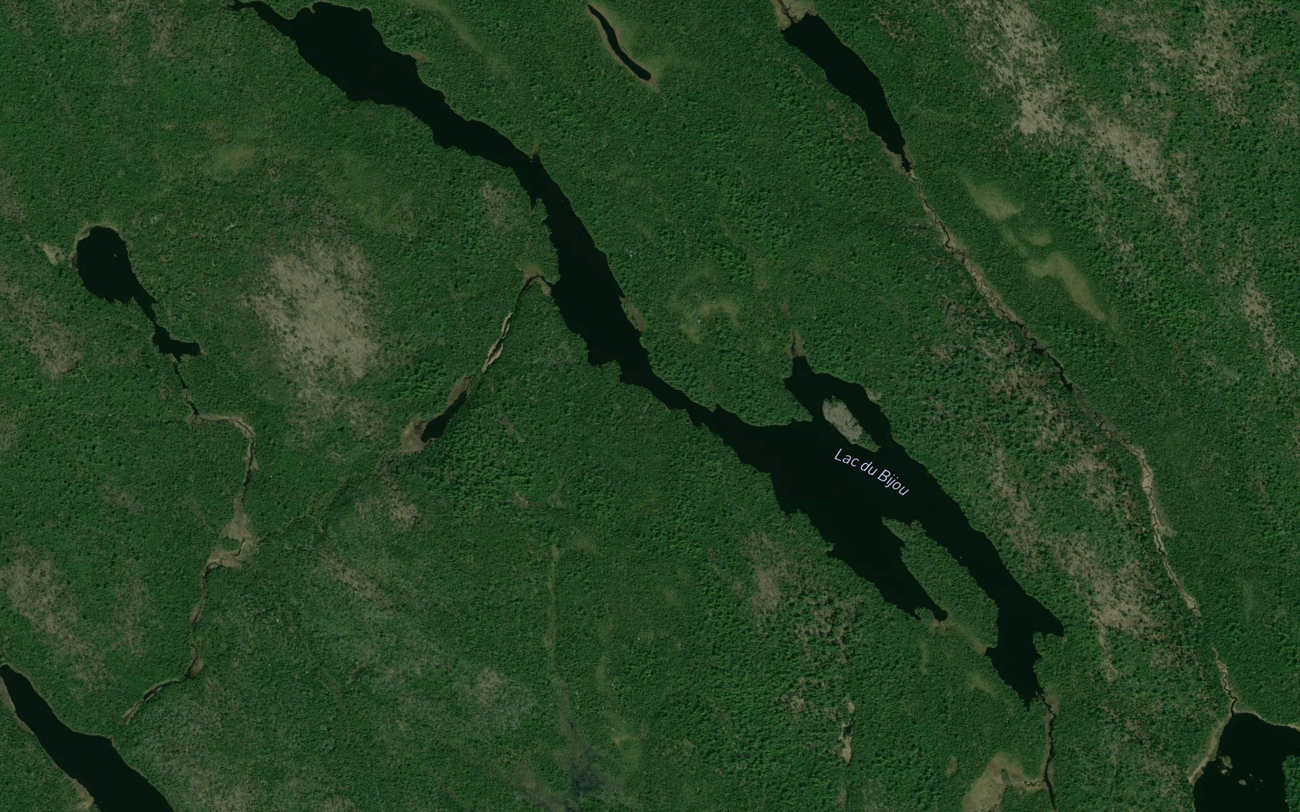 Lac du Bijou