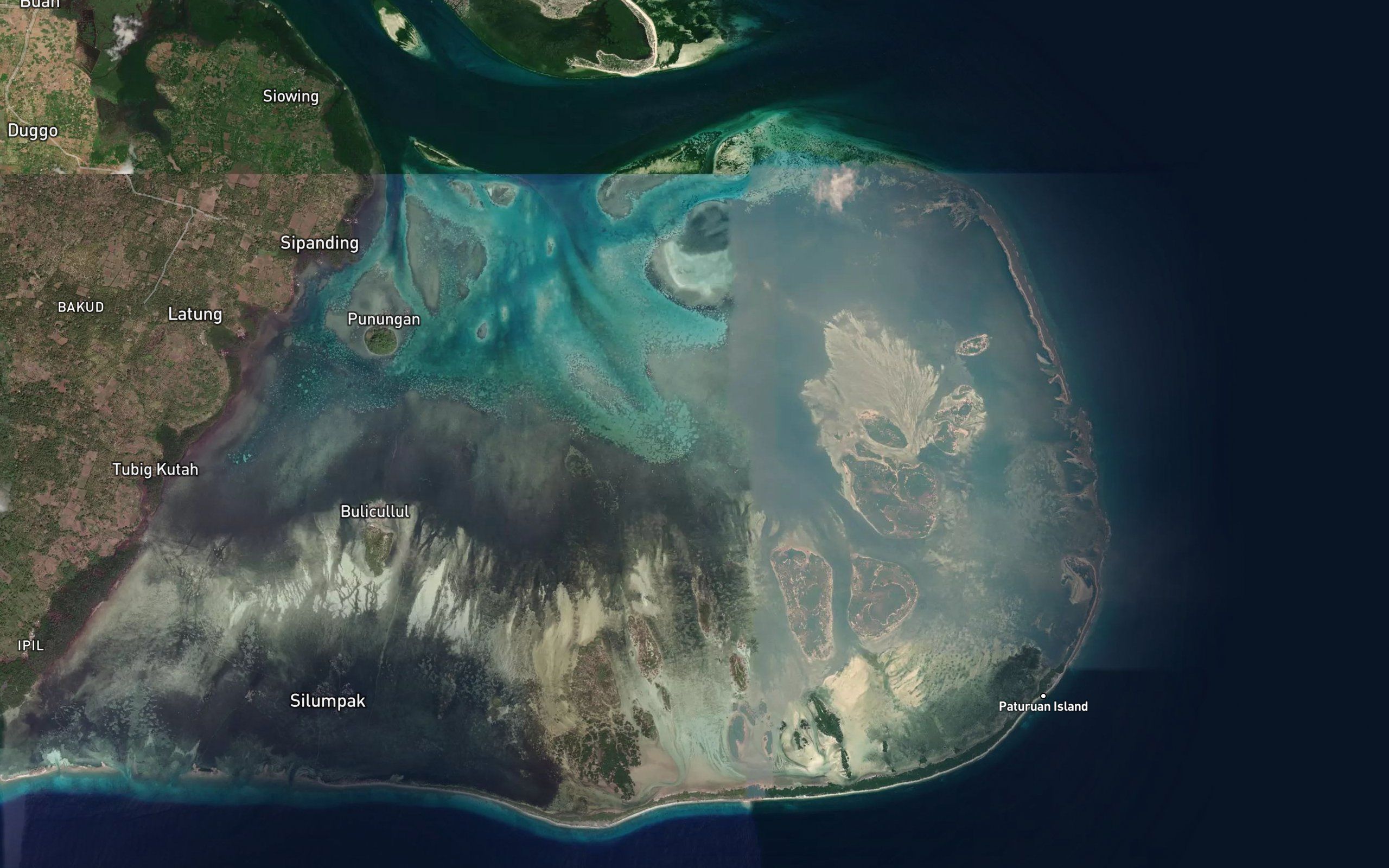 Siasi Reef