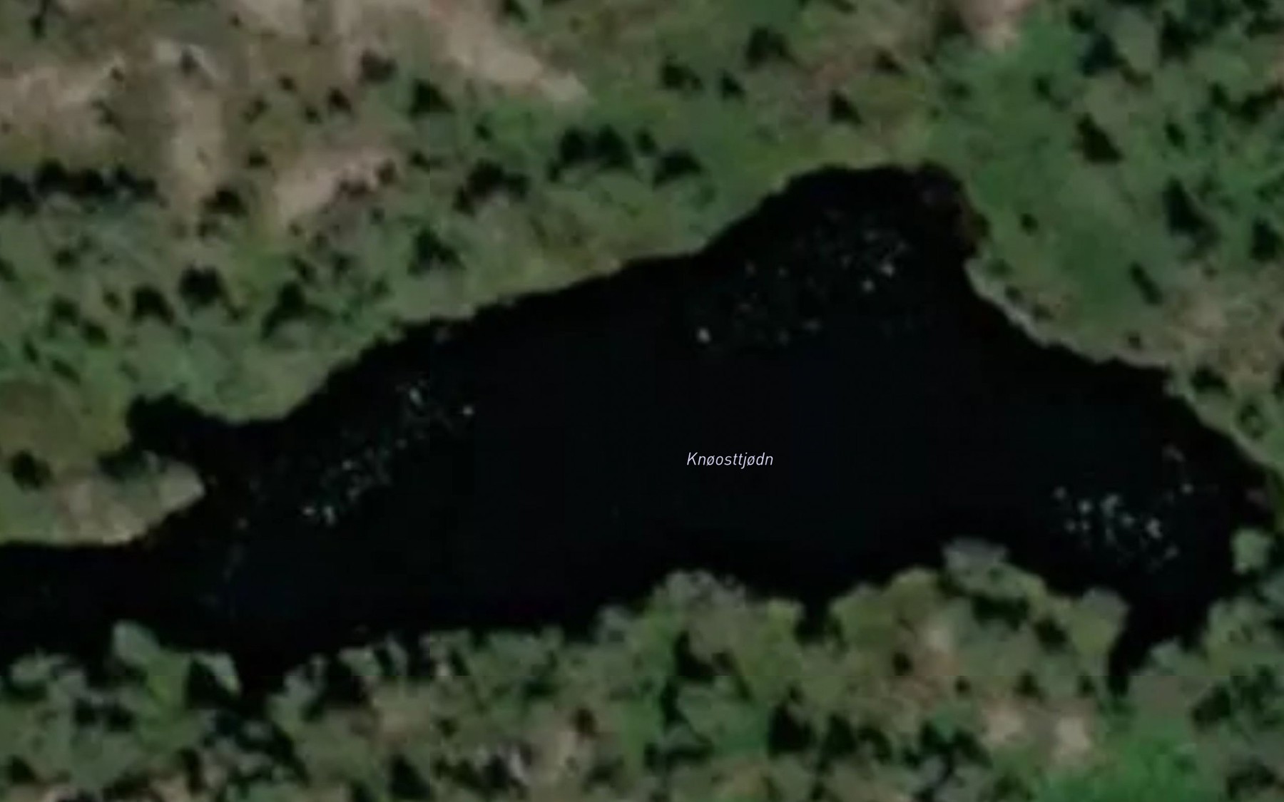 Satellite map of the Knoosttjodn