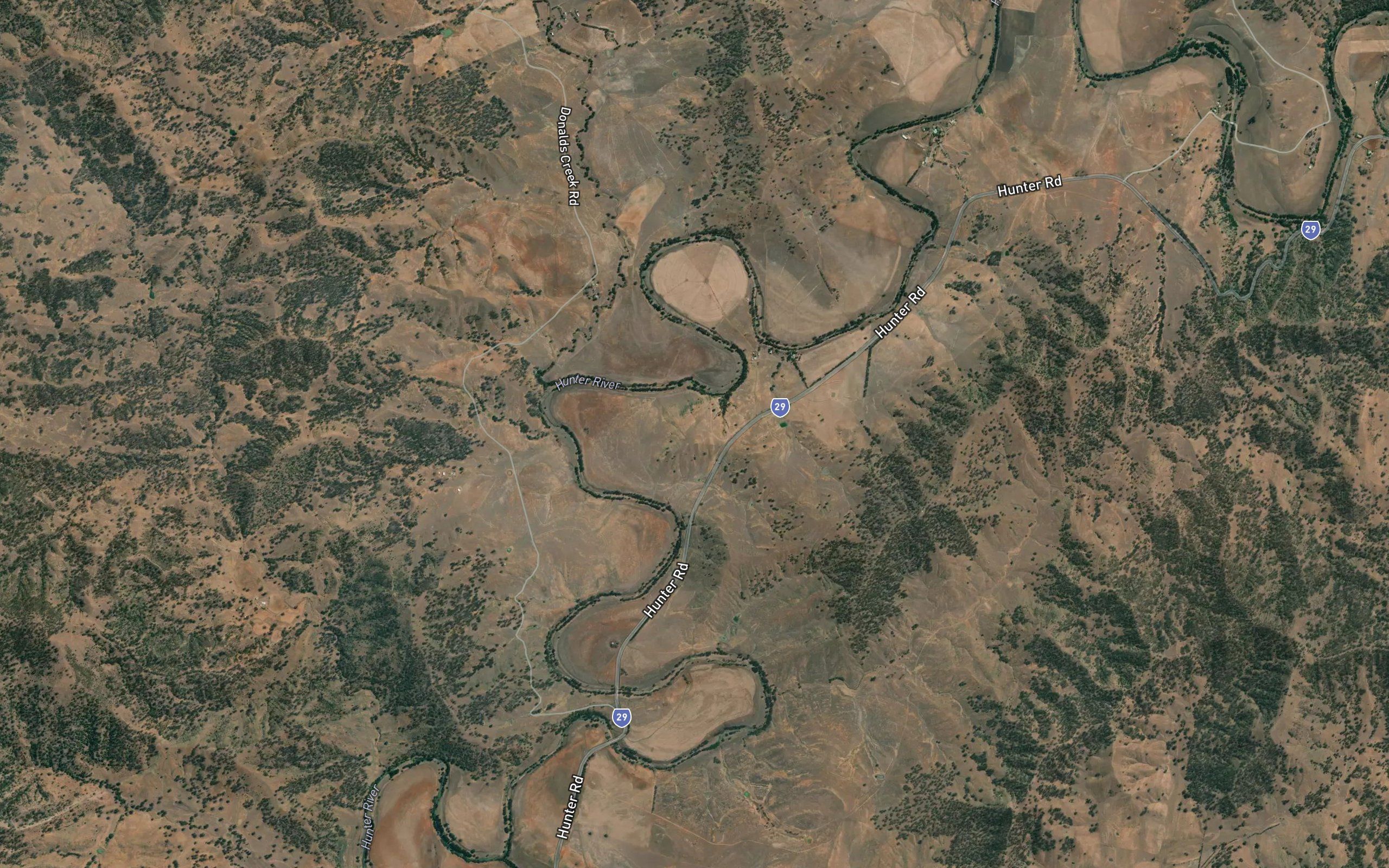 Donalds Creek