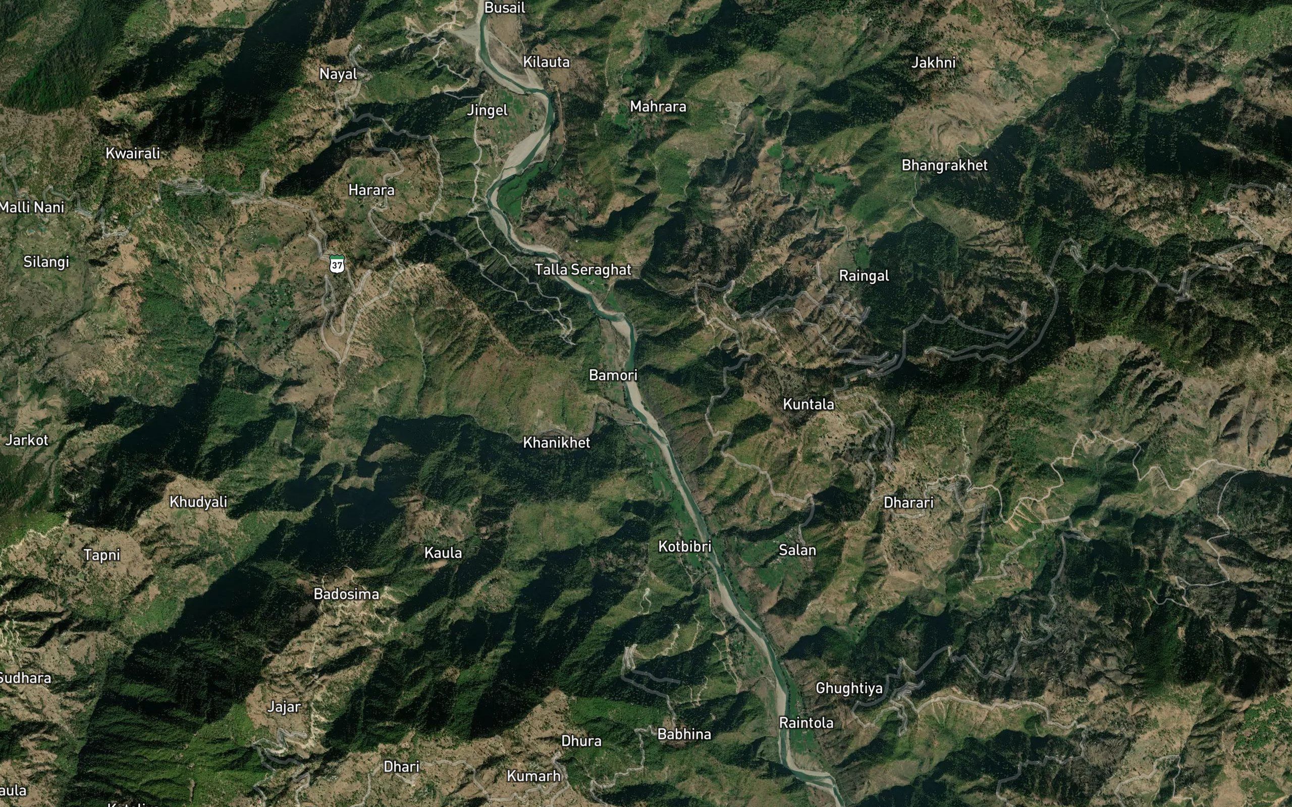 Alaknanda Nadi
