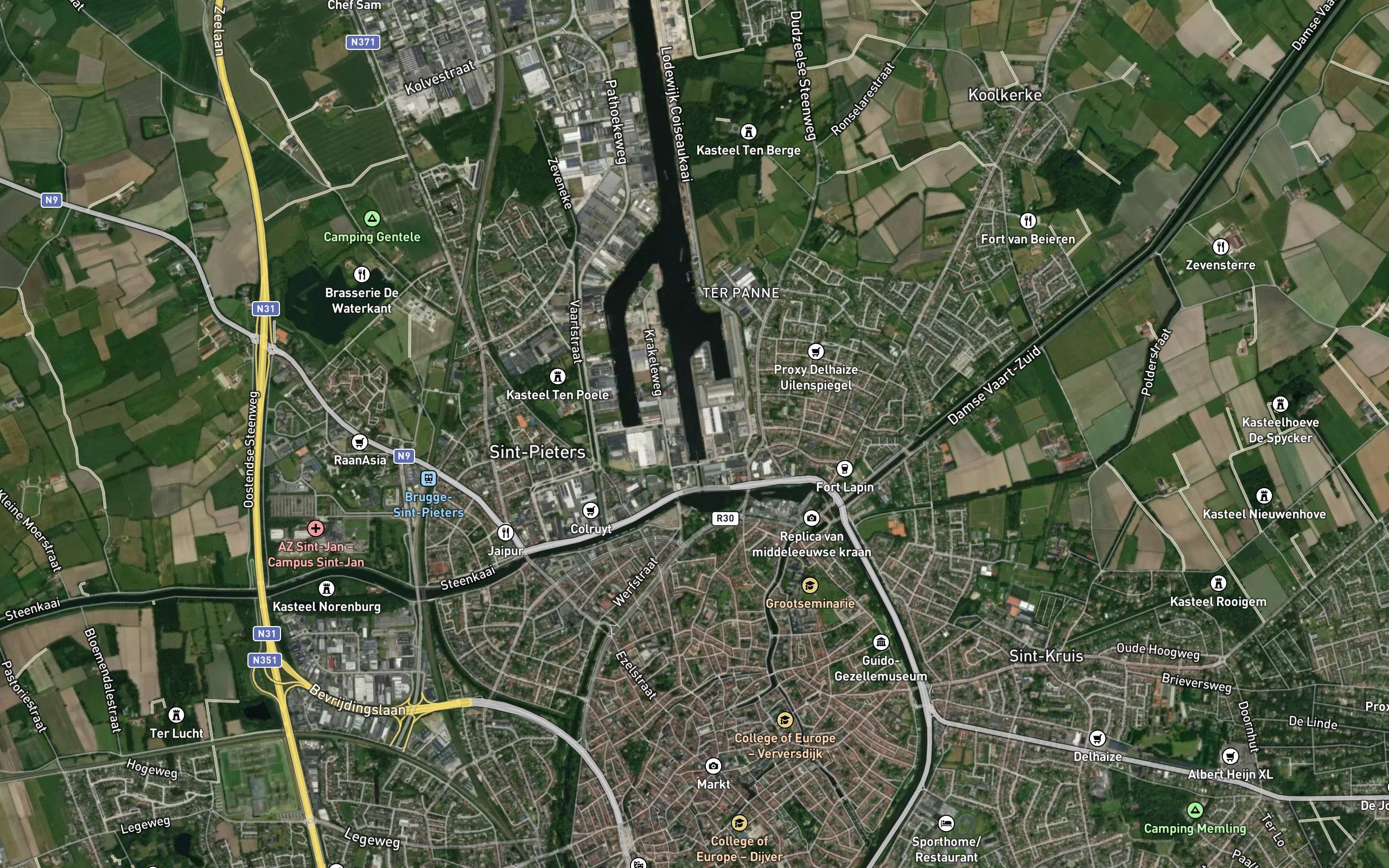 Kanaal Brugge-Zeebrugge