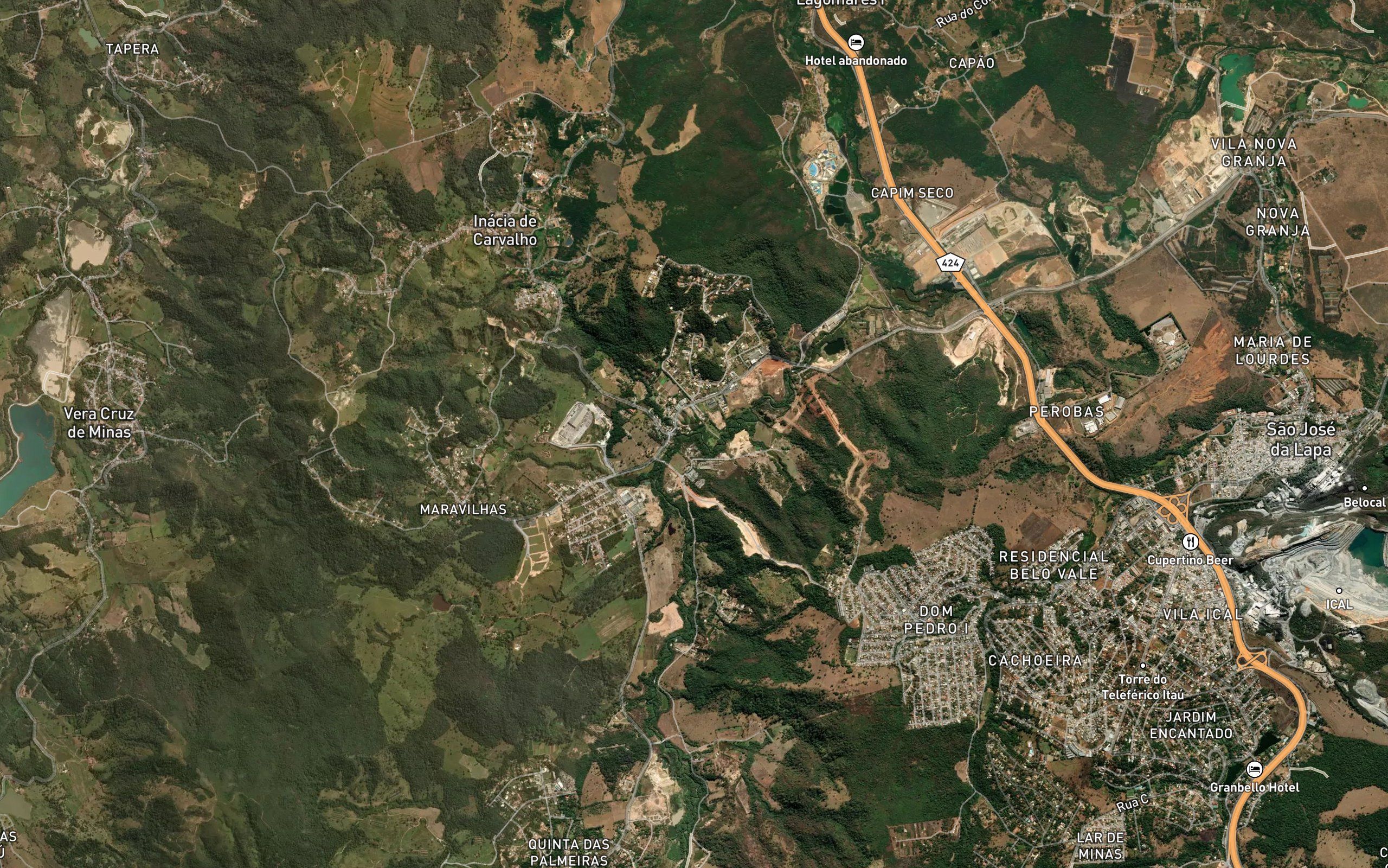 Corrego de Inacia de Carvalho