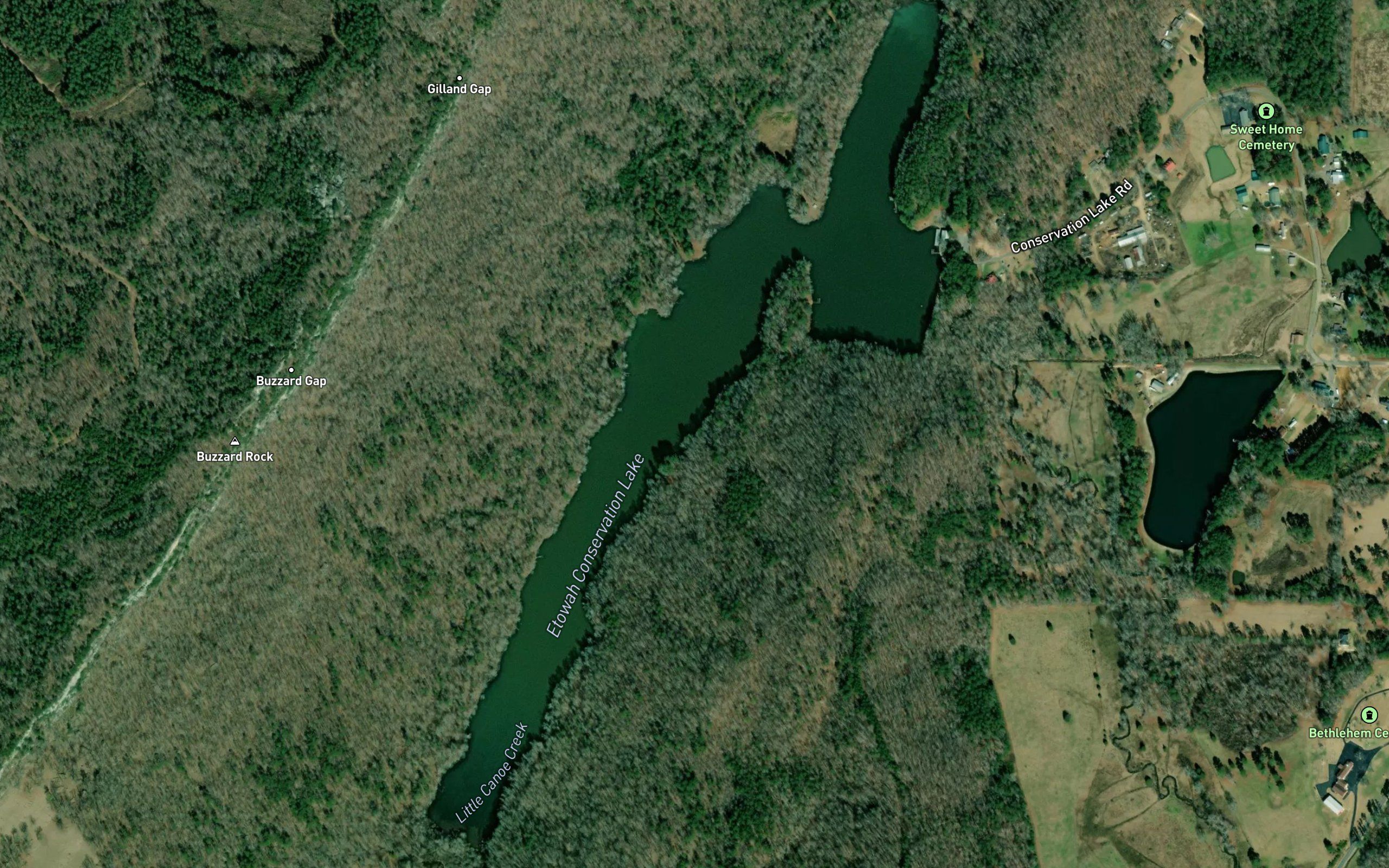 Etowah Conservation Lake