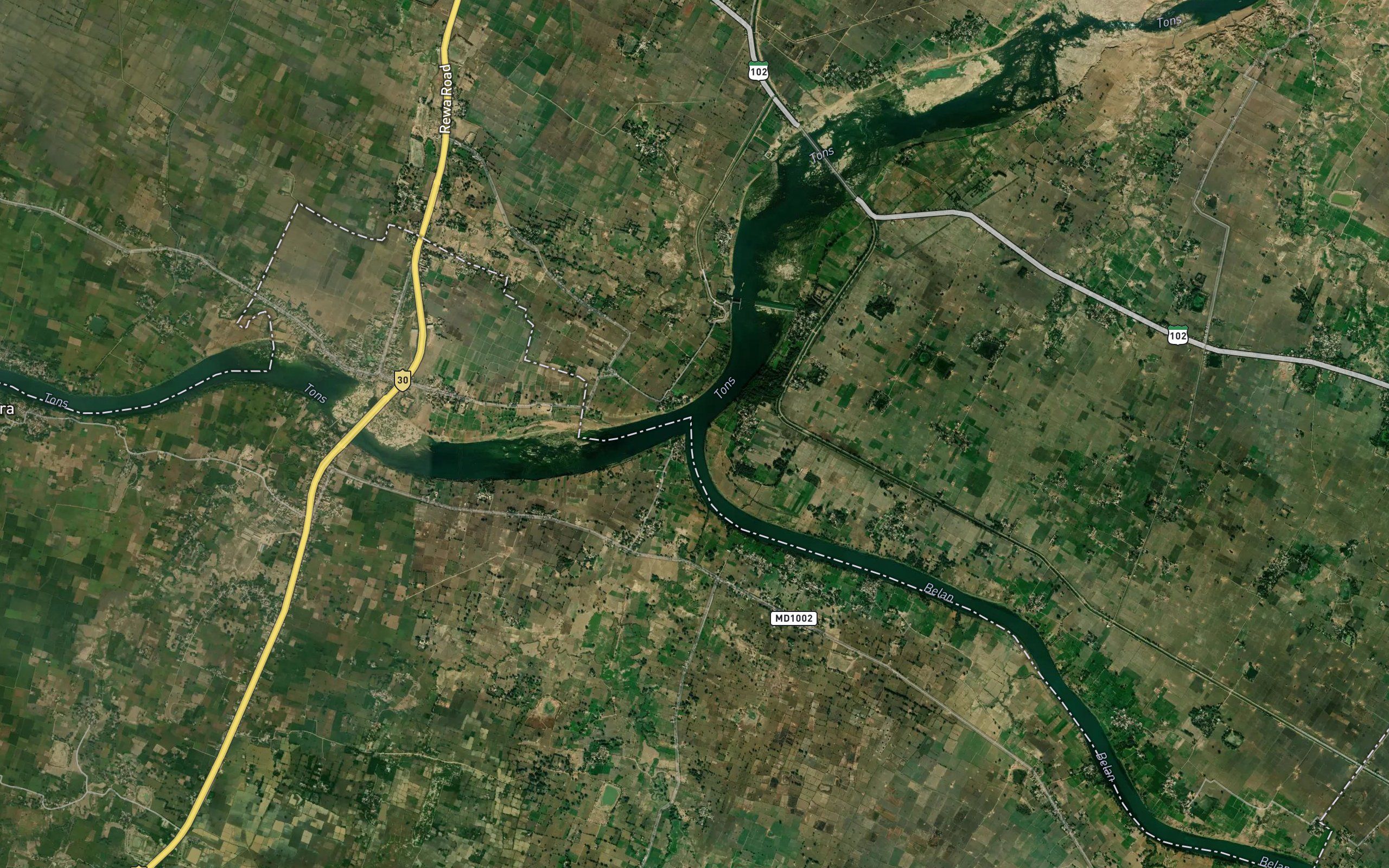 Belan River