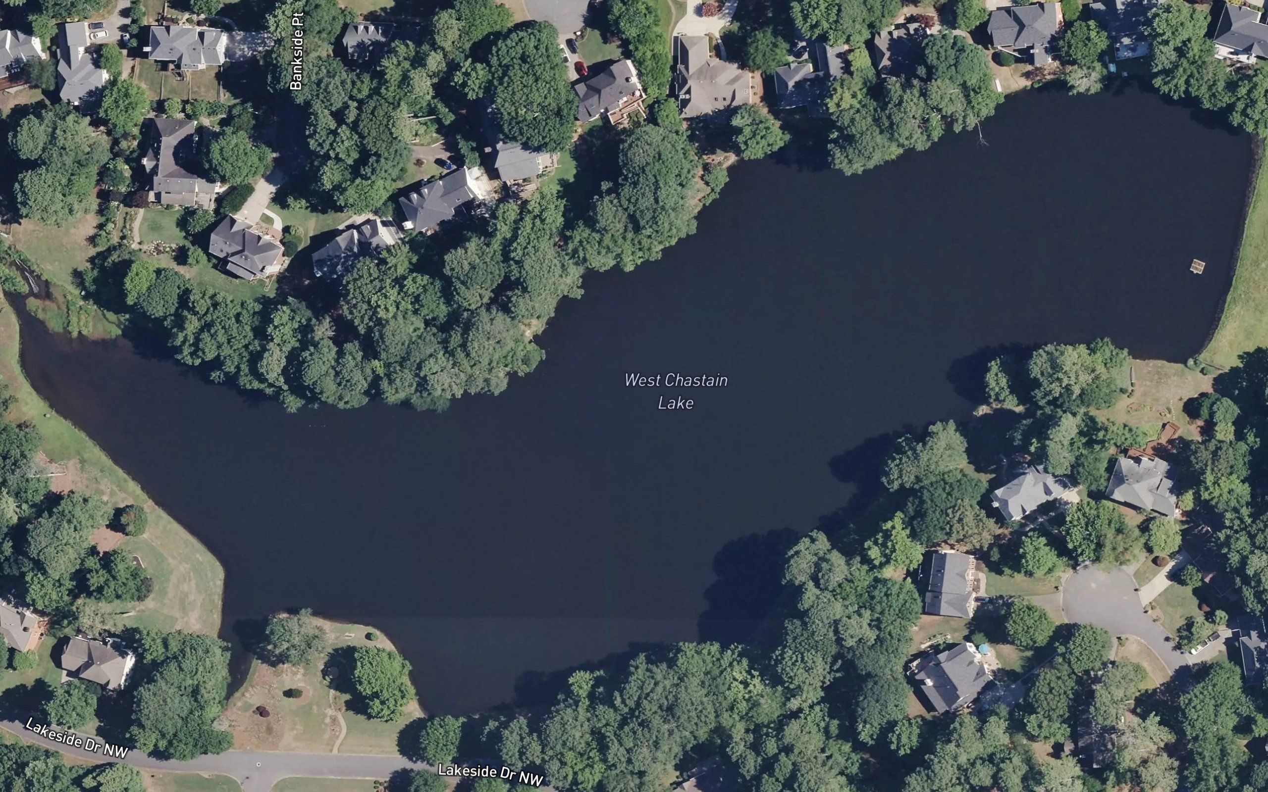 West Chastain Lake
