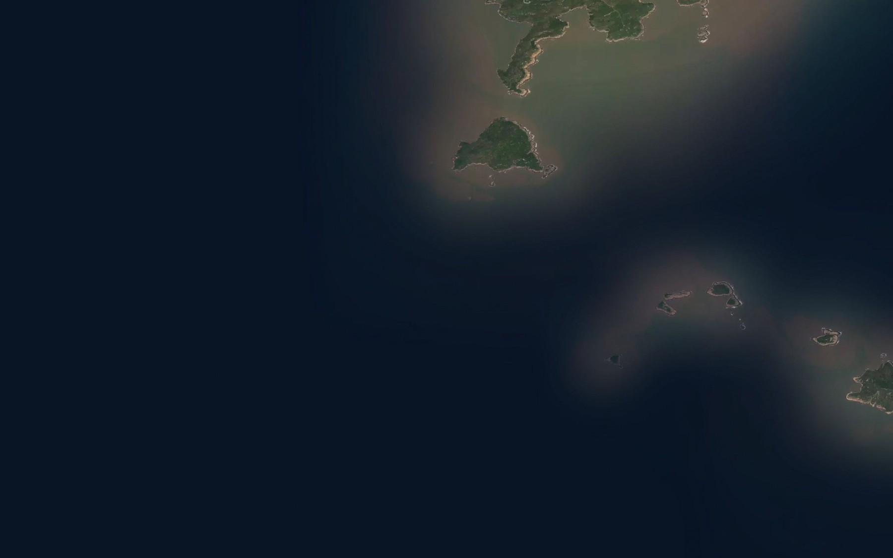 Satellite map of the Bai Jiao