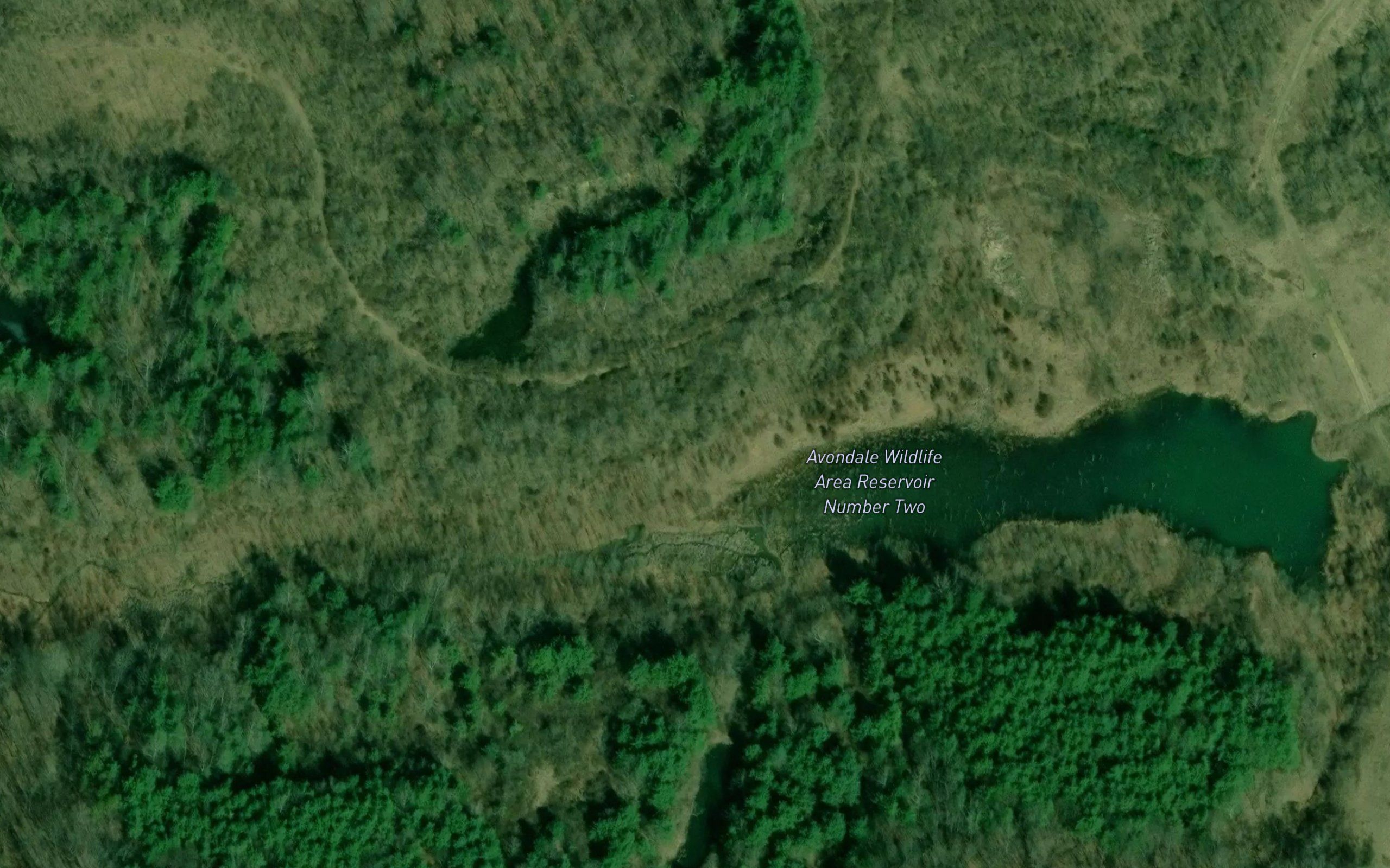 Avondale Wildlife Area Reservoir Number Two