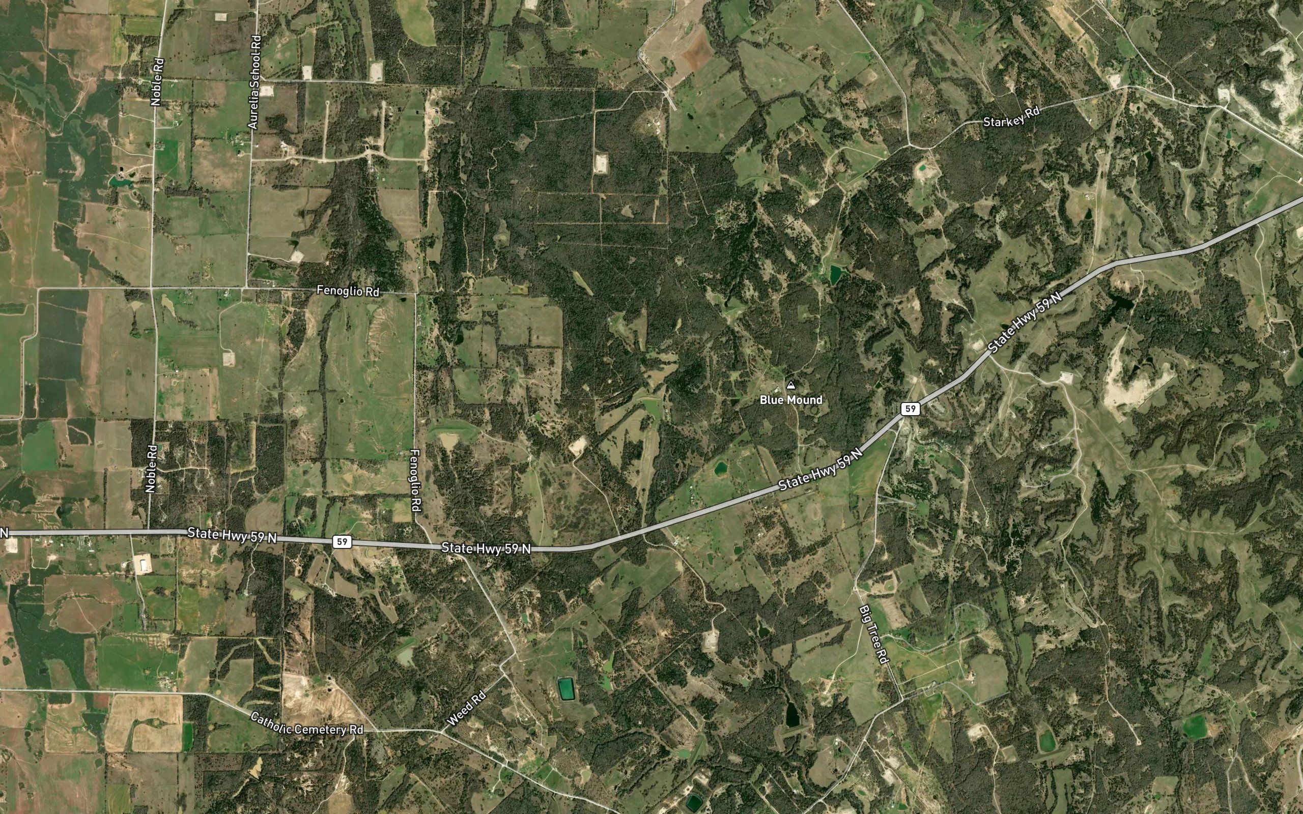 Soil Conservation Service Debris Basin 116