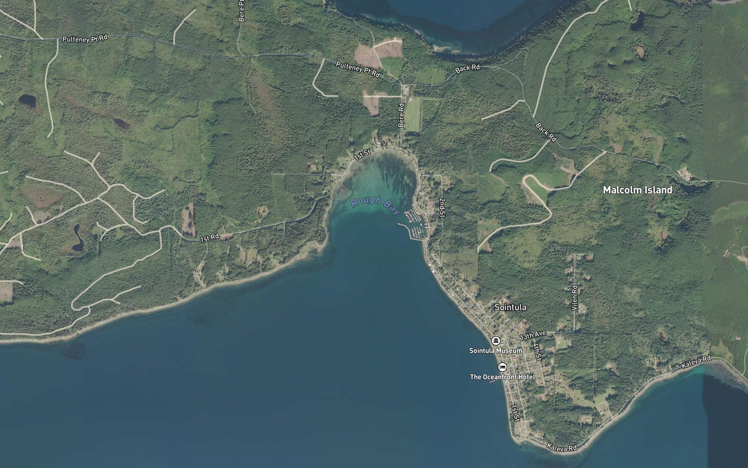 Rough Bay