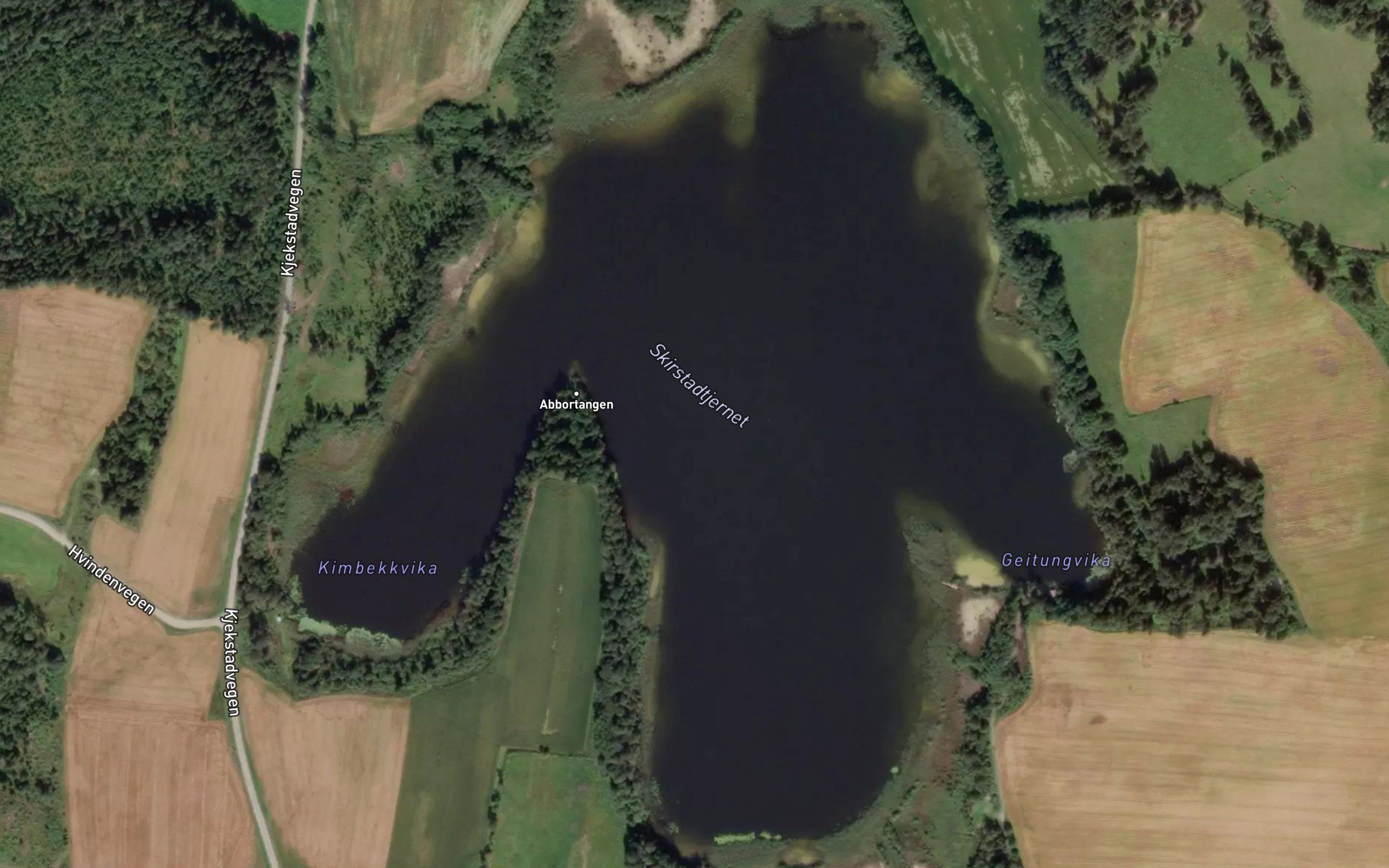 Skirstadtjernet