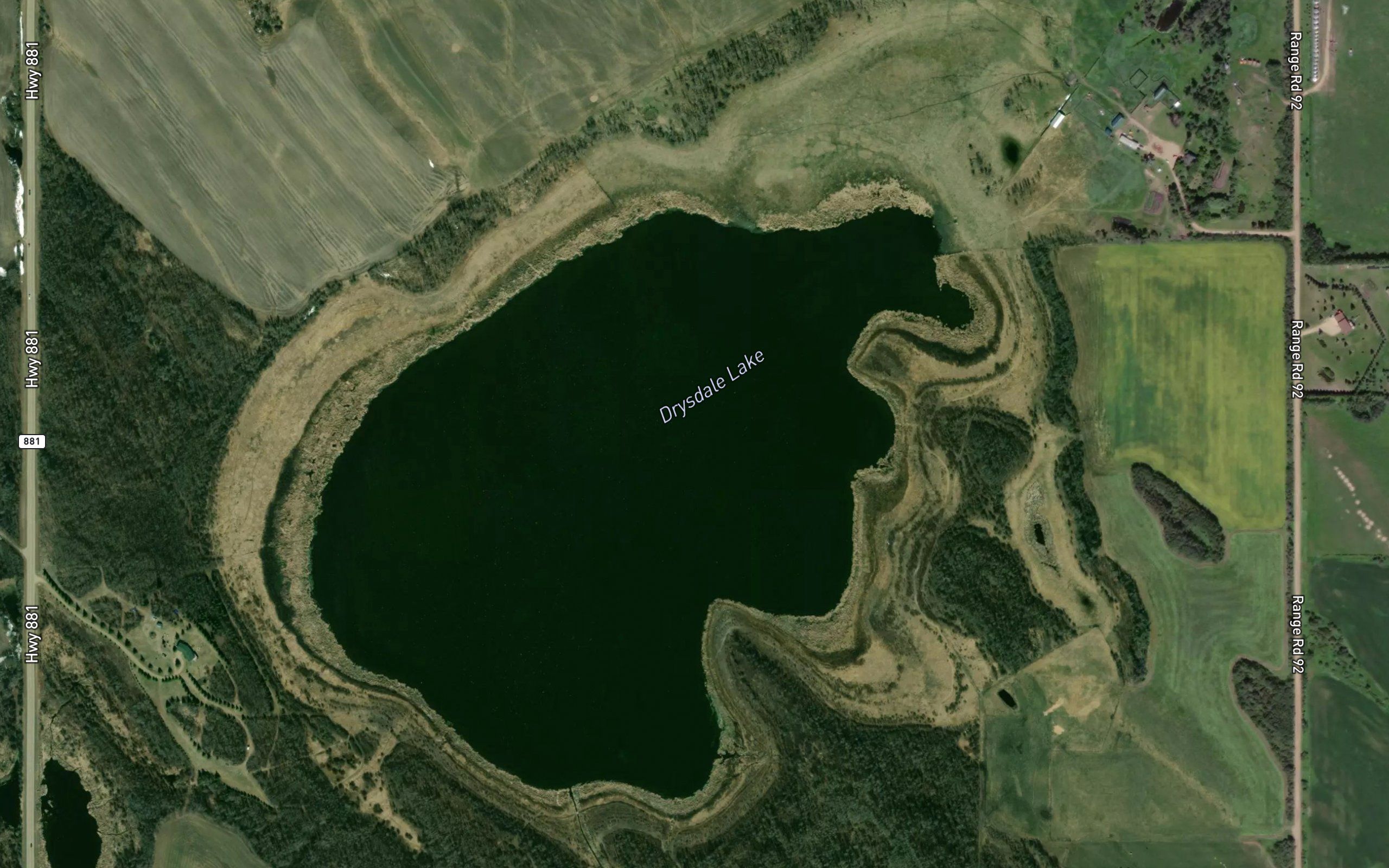 Drysdale Lake
