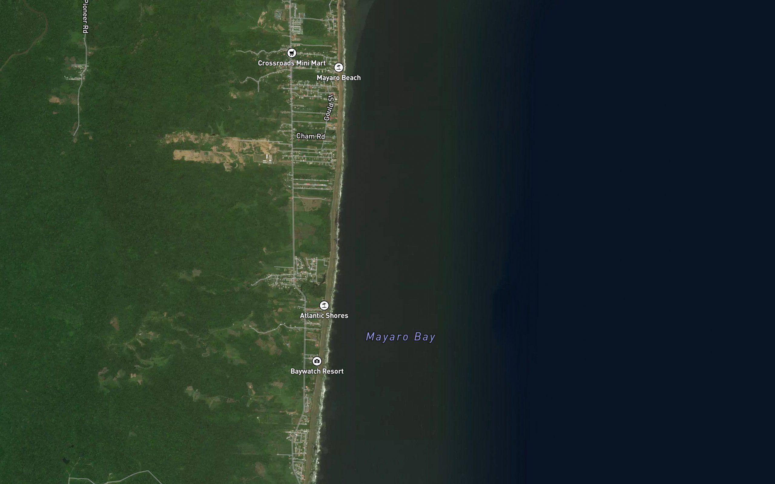Mayaro Bay