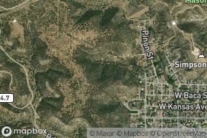 Pinon Canyon Reservoir