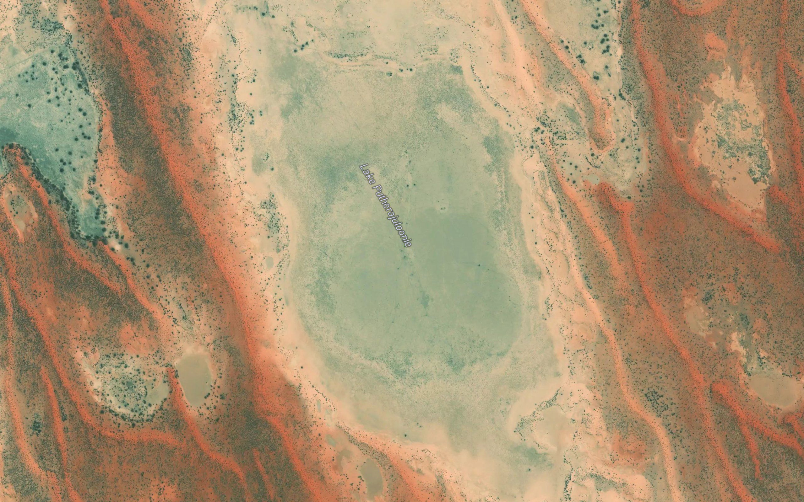 Lake Putherajuloonie