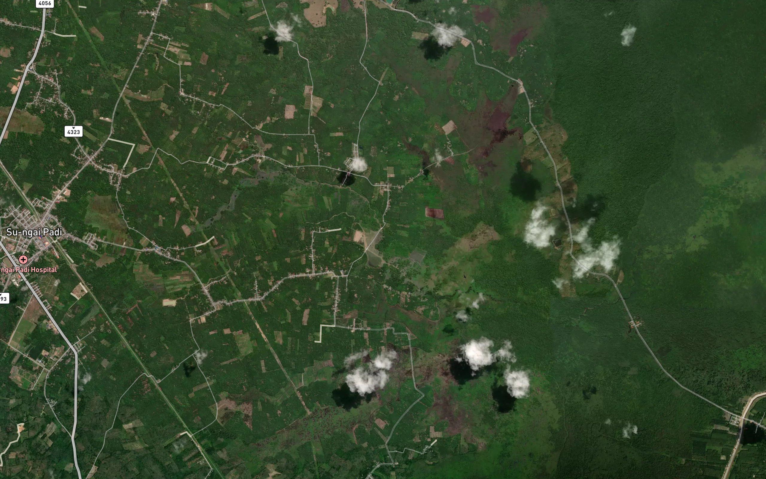 Khlong Ai Ku Wing