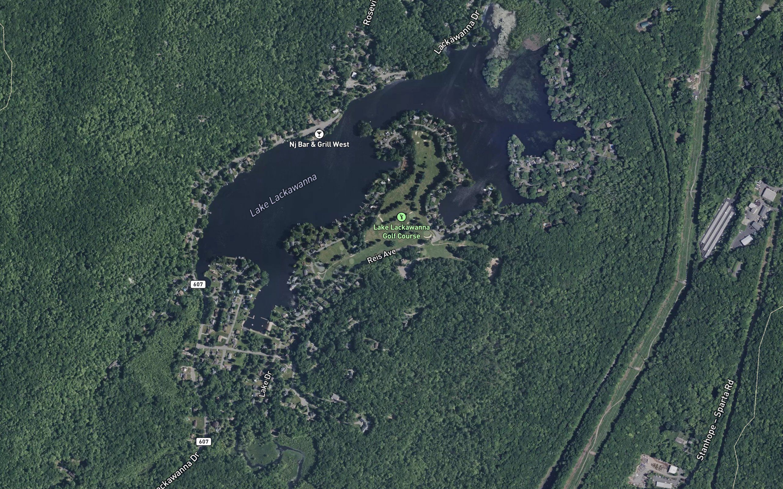 Lake Lackawanna