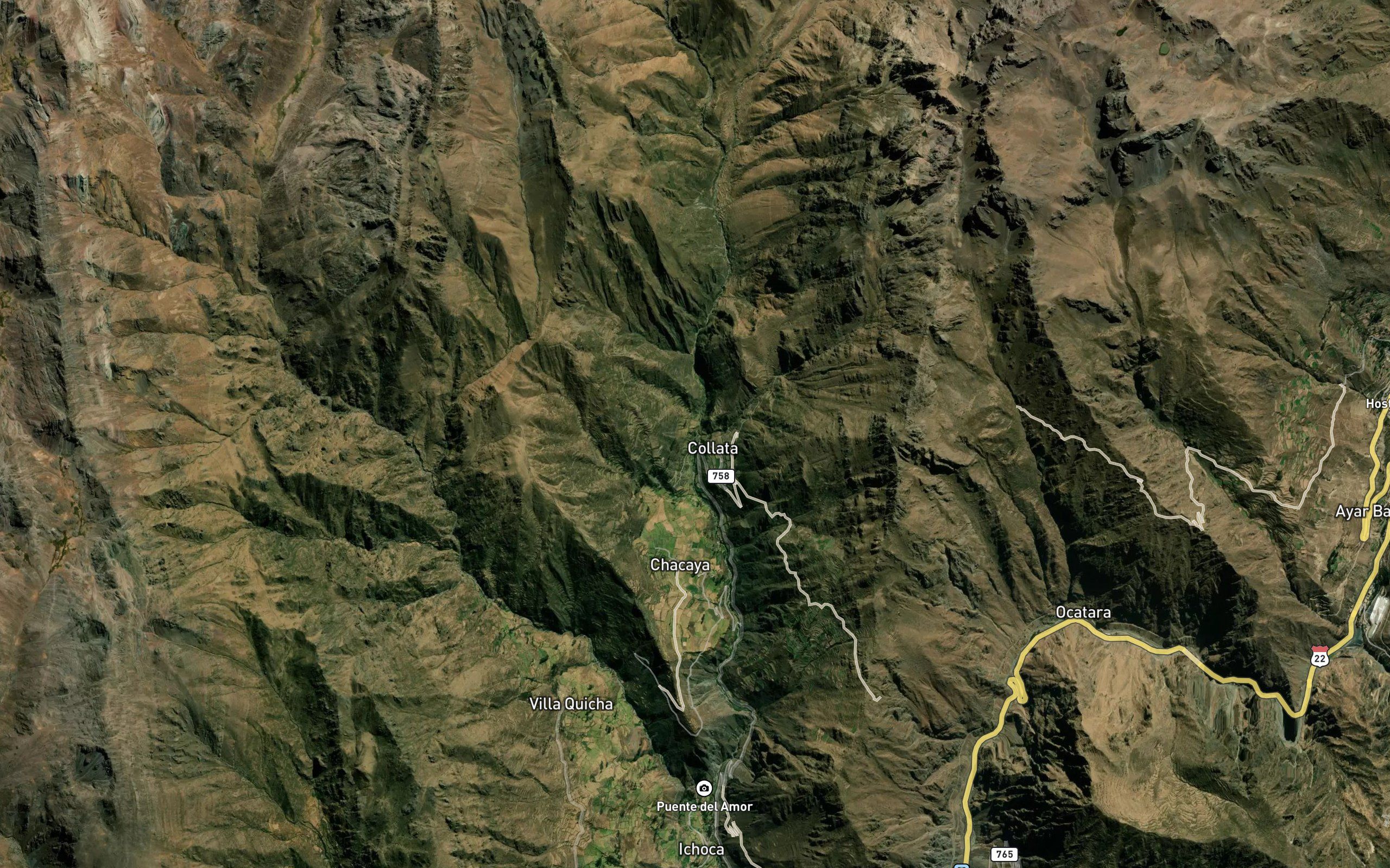 Quebrada Carhuanca
